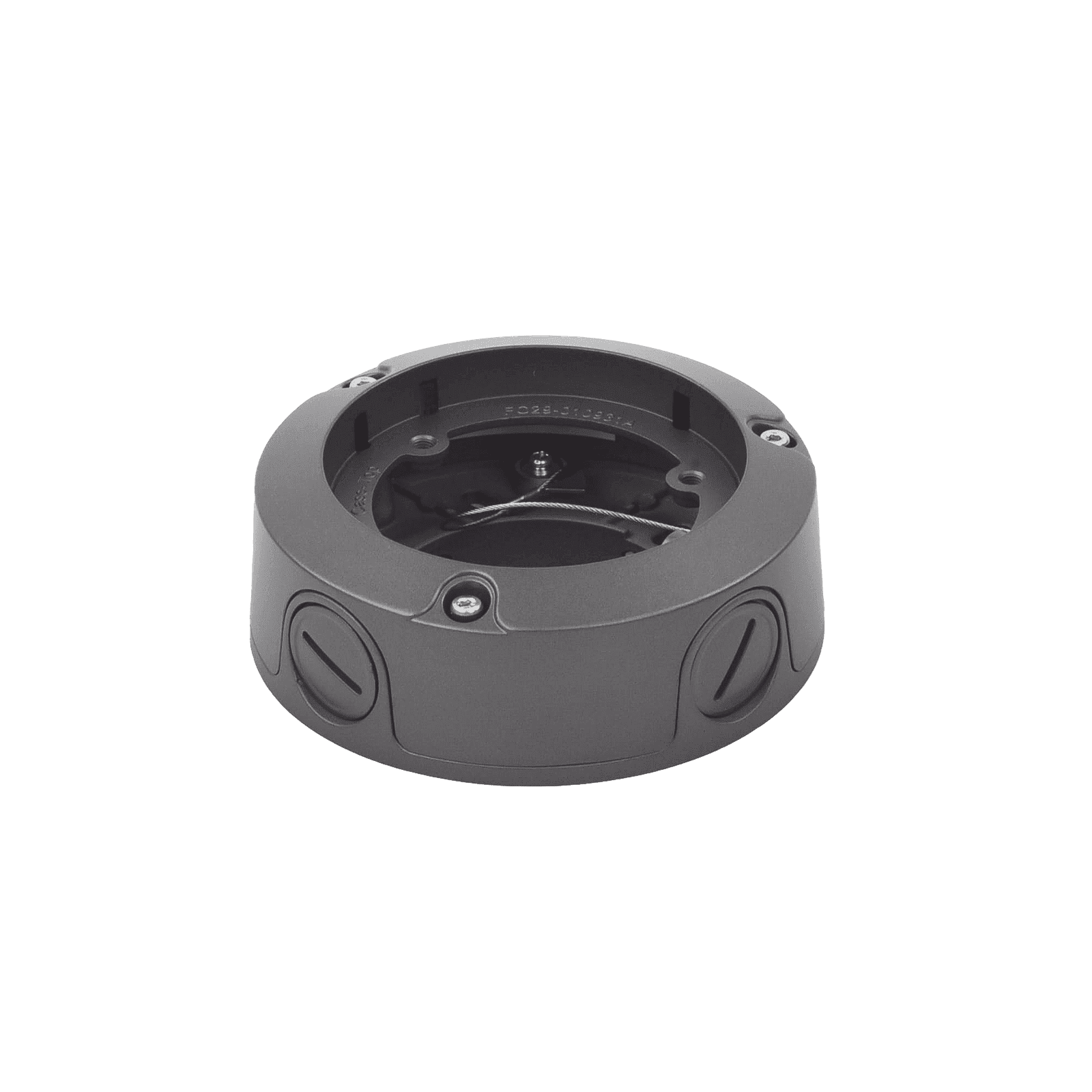 Caja de Conexión para Cámara Bullet Wisenet SBO-126B - Hanwha Techwin Wisenet