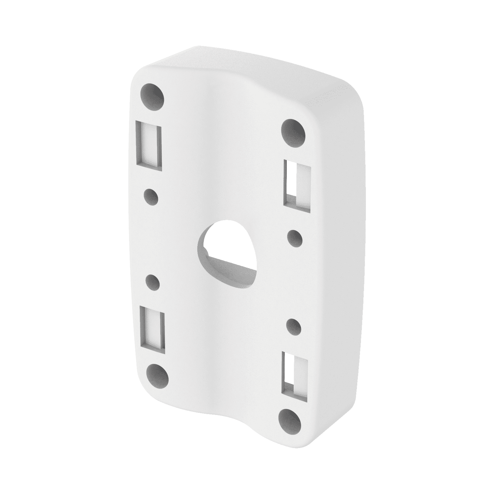 Adaptador de poste compatible con SBP-300WMW1, para usarse con domos fijos y PTZ samsung SBP-300PMW2 - Hanwha Techwin Wisenet