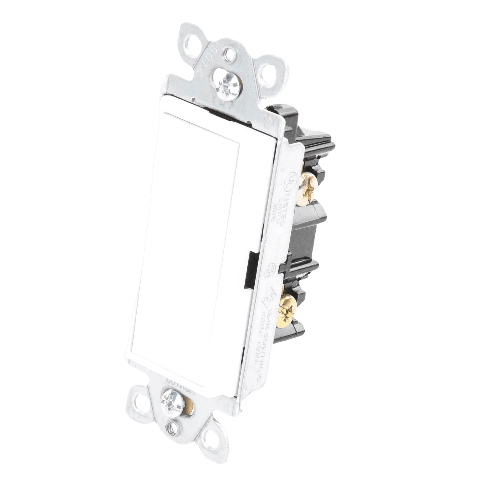 INTERRUPTOR UNIPOLAR 15A LINEA DIVA SC1PSSWL - LUTRON ELECTRONICS