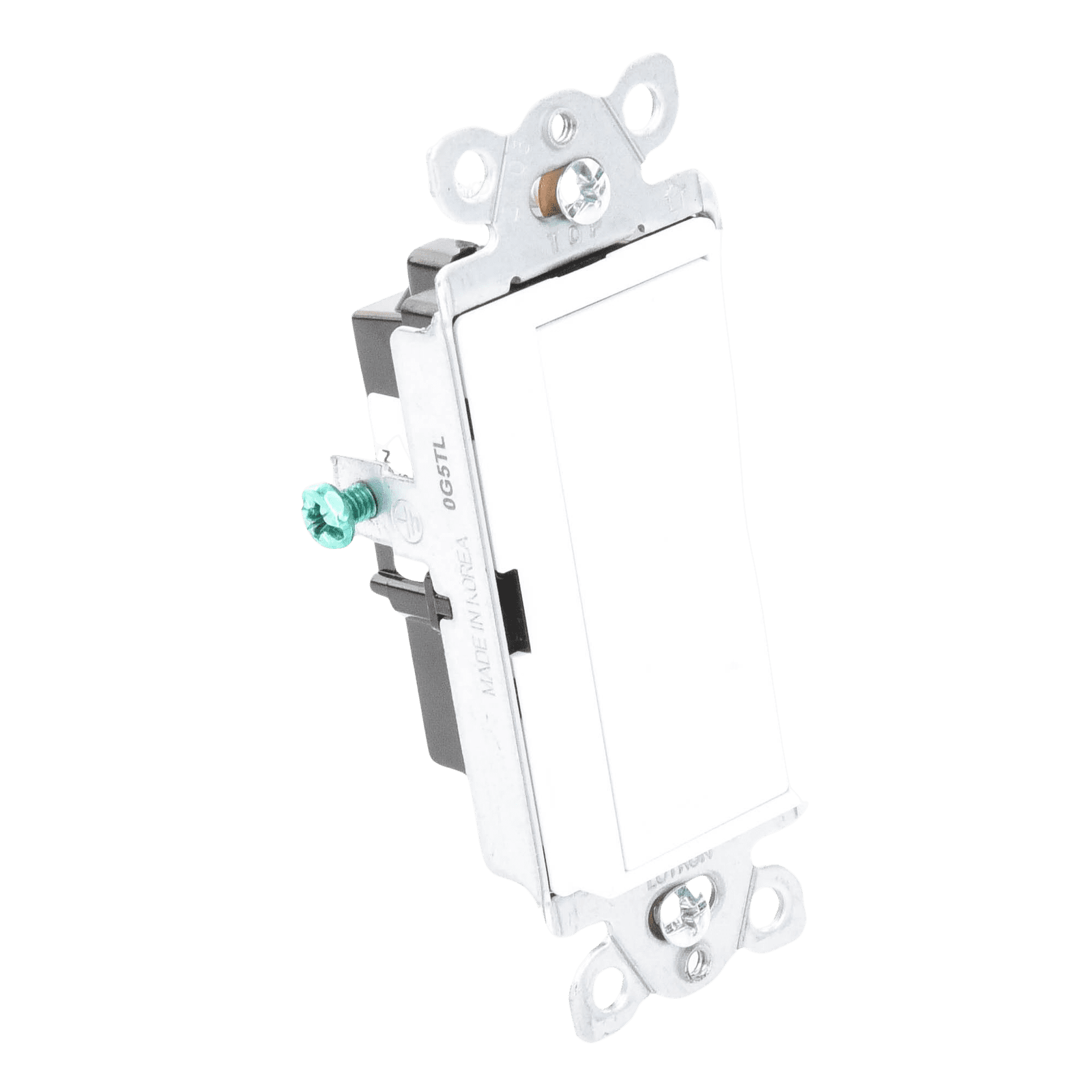 INTERRUPTOR UNIPOLAR 15A LINEA DIVA SC1PSSWL - LUTRON ELECTRONICS