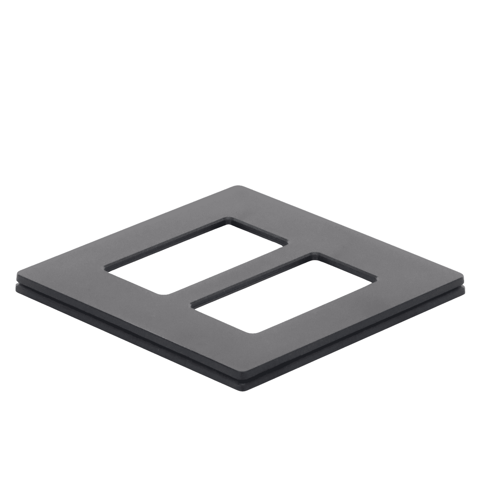 TAPA P/SWITCH /DIMMER 2 ESPACIOS SC2MN - LUTRON ELECTRONICS