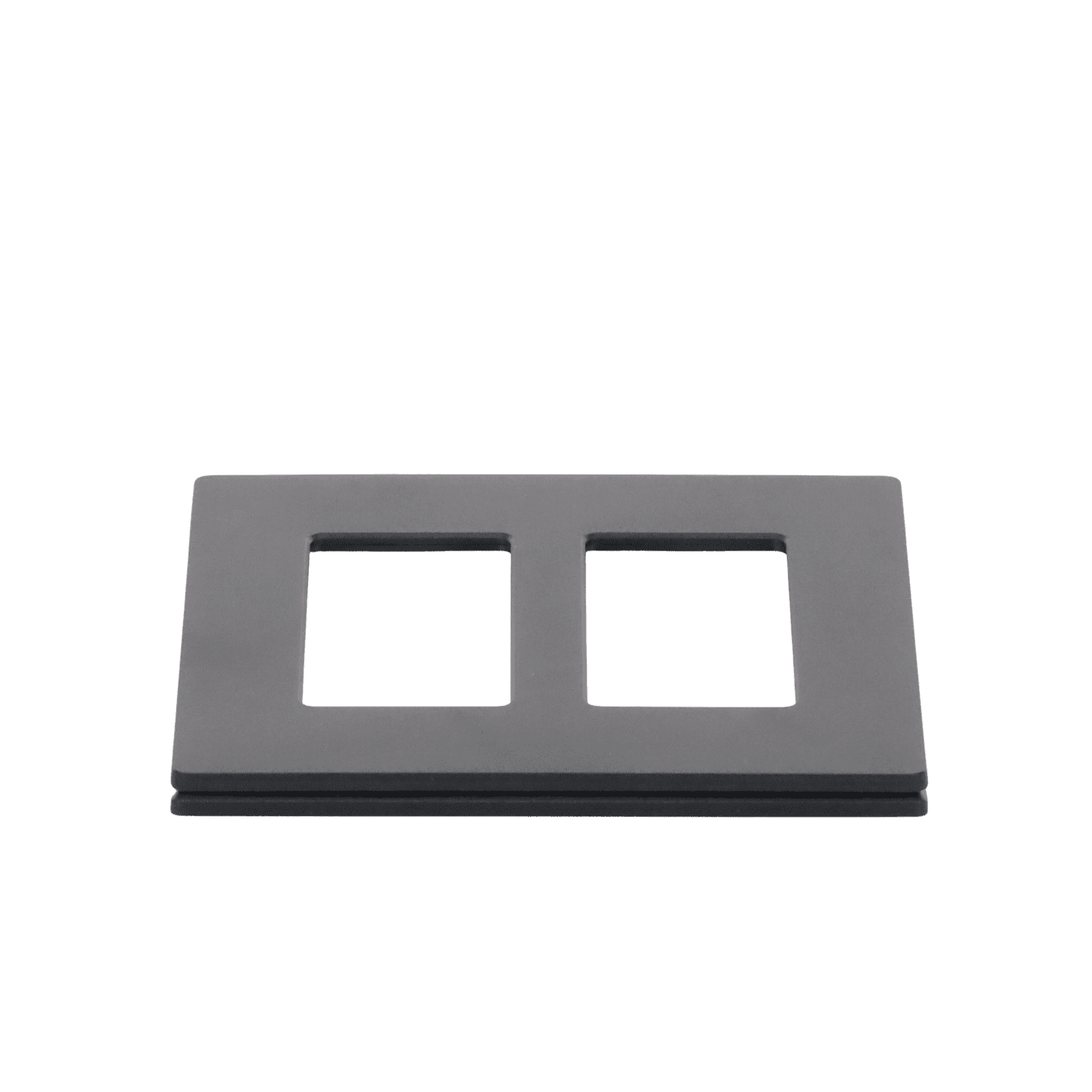 TAPA P/SWITCH /DIMMER 2 ESPACIOS SC2MN - LUTRON ELECTRONICS