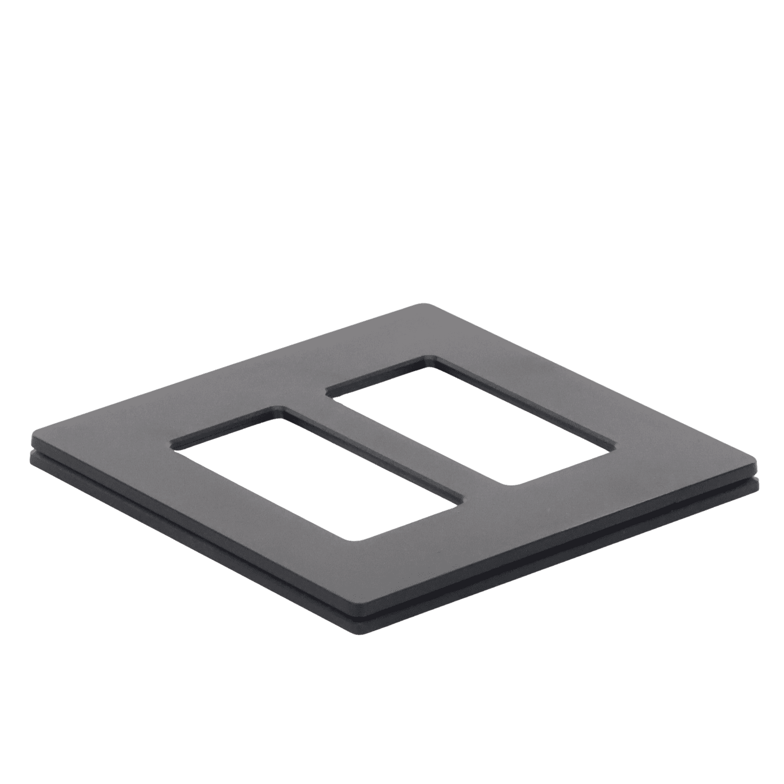 TAPA P/SWITCH /DIMMER 2 ESPACIOS SC2MN - LUTRON ELECTRONICS
