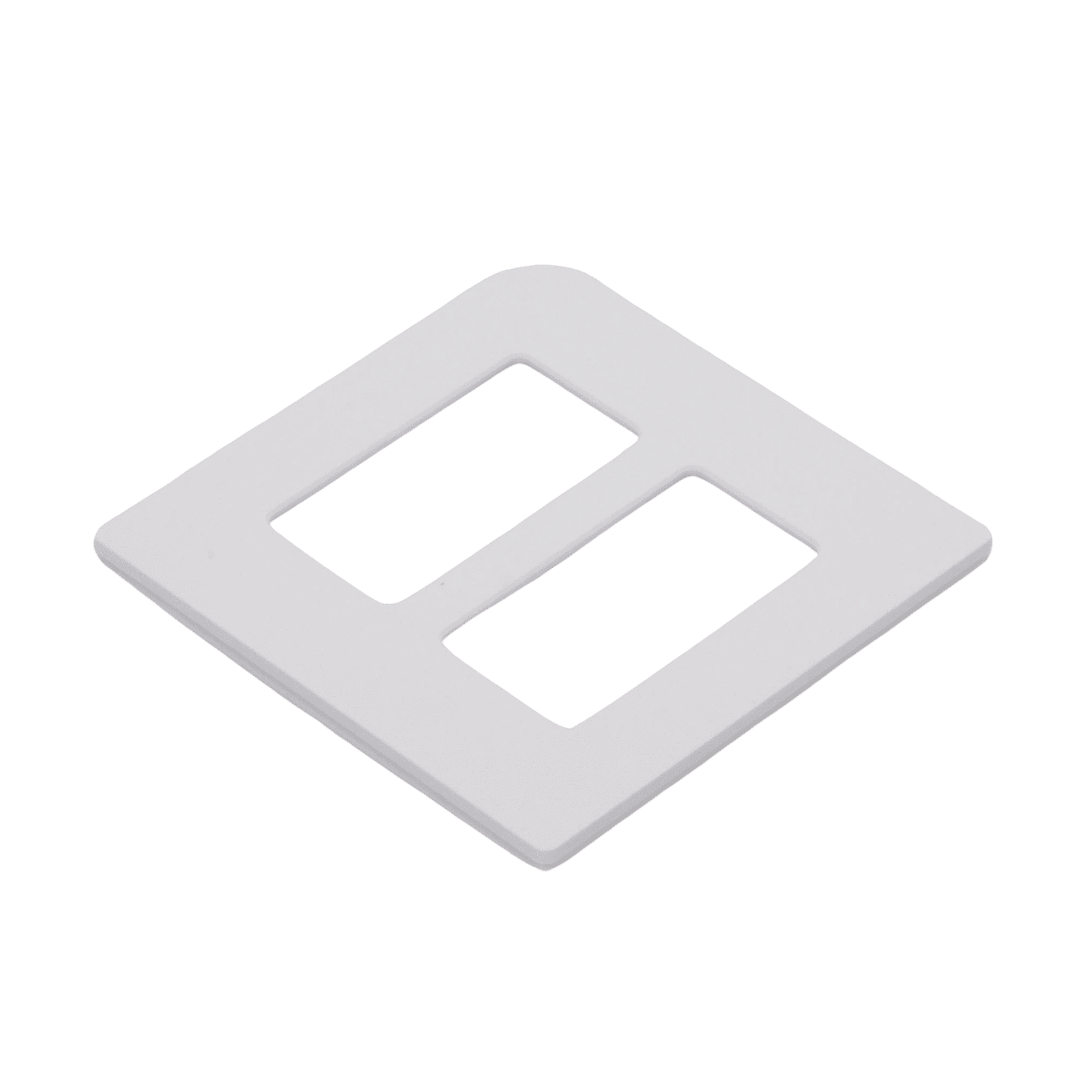 TAPA 2 ESPACIOS SC-2-SW - LUTRON ELECTRONICS