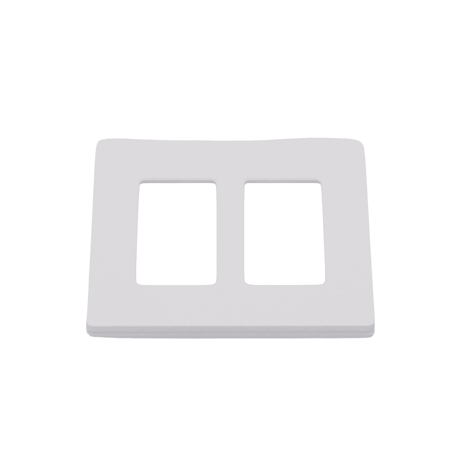 TAPA 2 ESPACIOS SC-2-SW - LUTRON ELECTRONICS