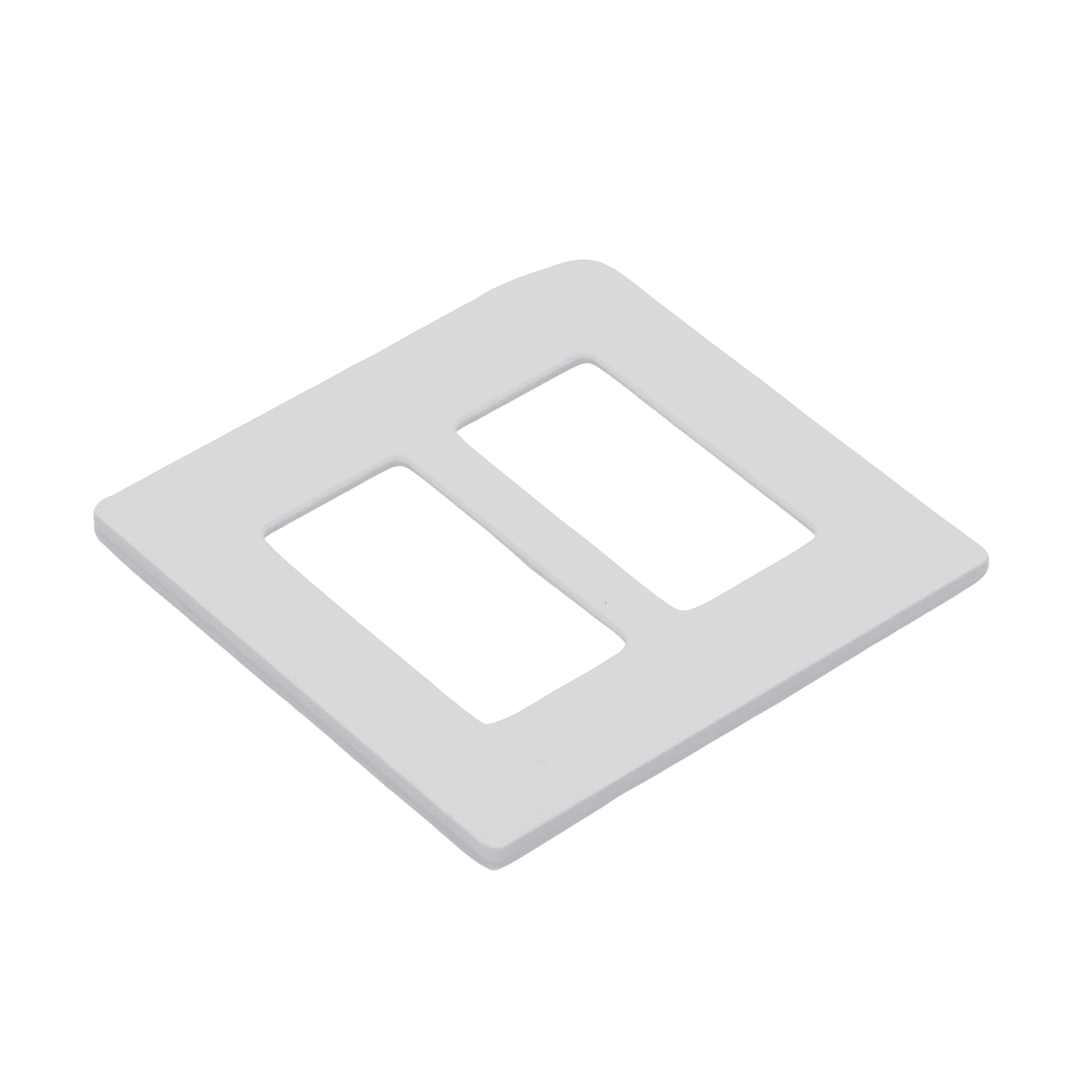 TAPA 2 ESPACIOS SC-2-SW - LUTRON ELECTRONICS