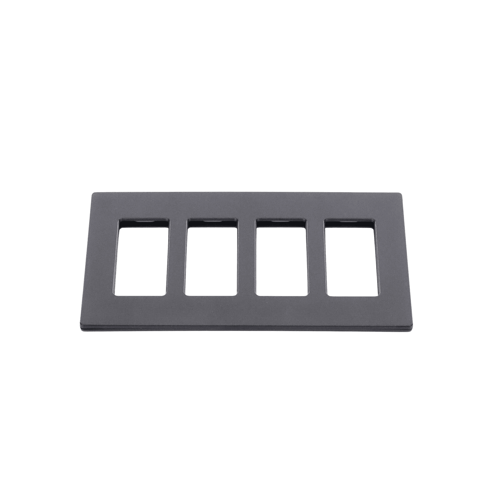 PLACA DE PARED 4 ESPACIOS SC4MN - LUTRON ELECTRONICS