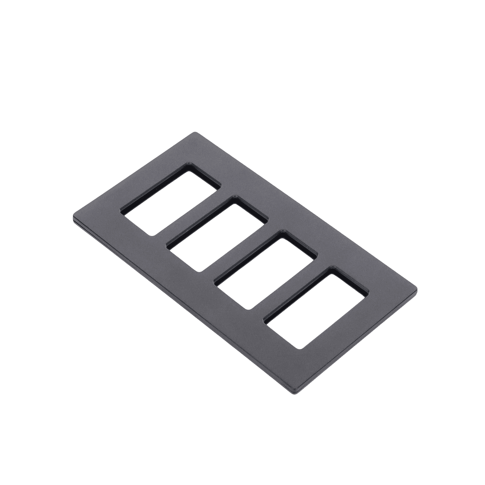PLACA DE PARED 4 ESPACIOS SC4MN - LUTRON ELECTRONICS