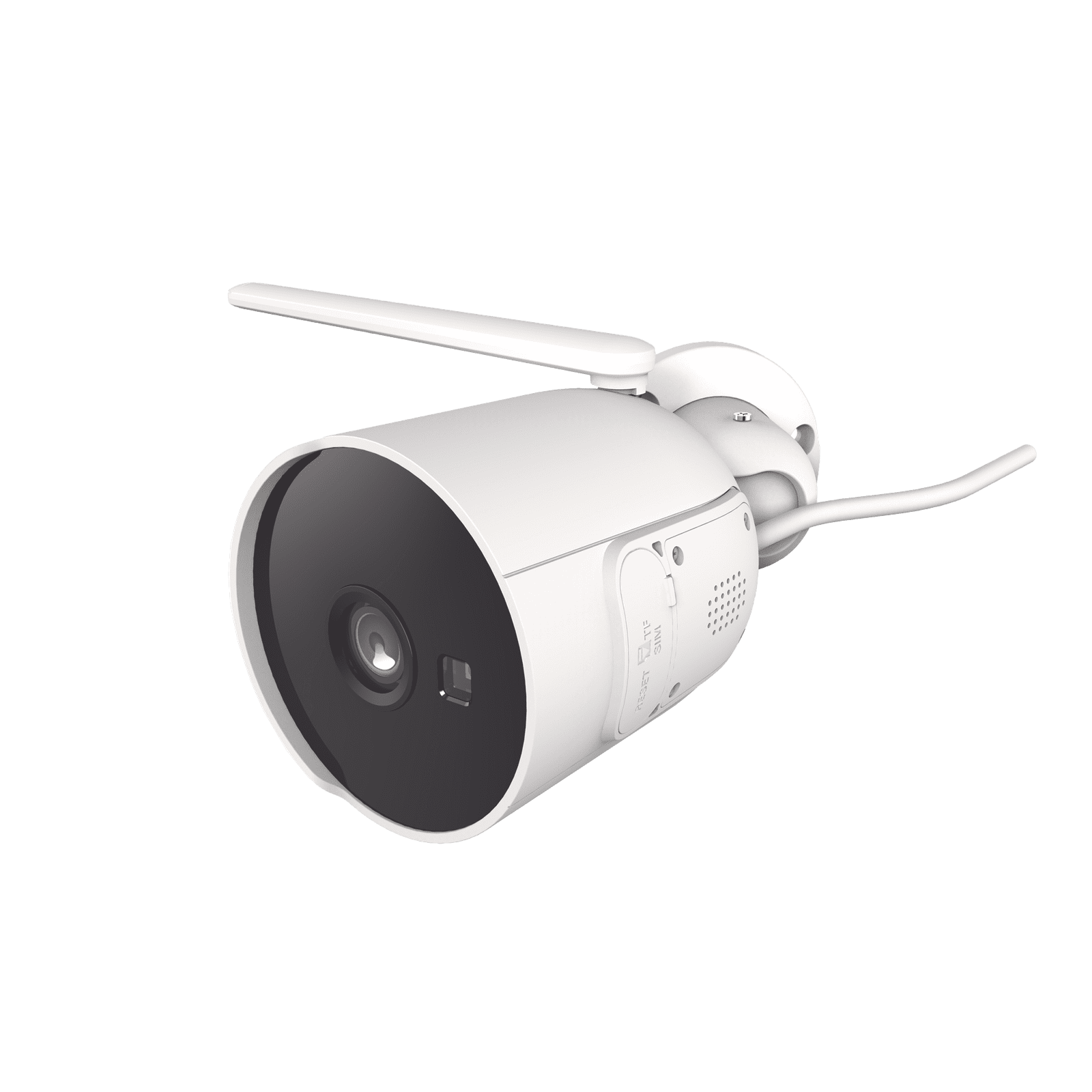 CAMARA BALA IP 2MP| WIFI | AUDIO DE 2 VIAS| ALMACENAMIENTO EN MICROSD| LENTE DE 4MM | ANGULO DE APERTURA 90 GRADOS IP65 SCAM2B - SMARTHOME BY EPCOM