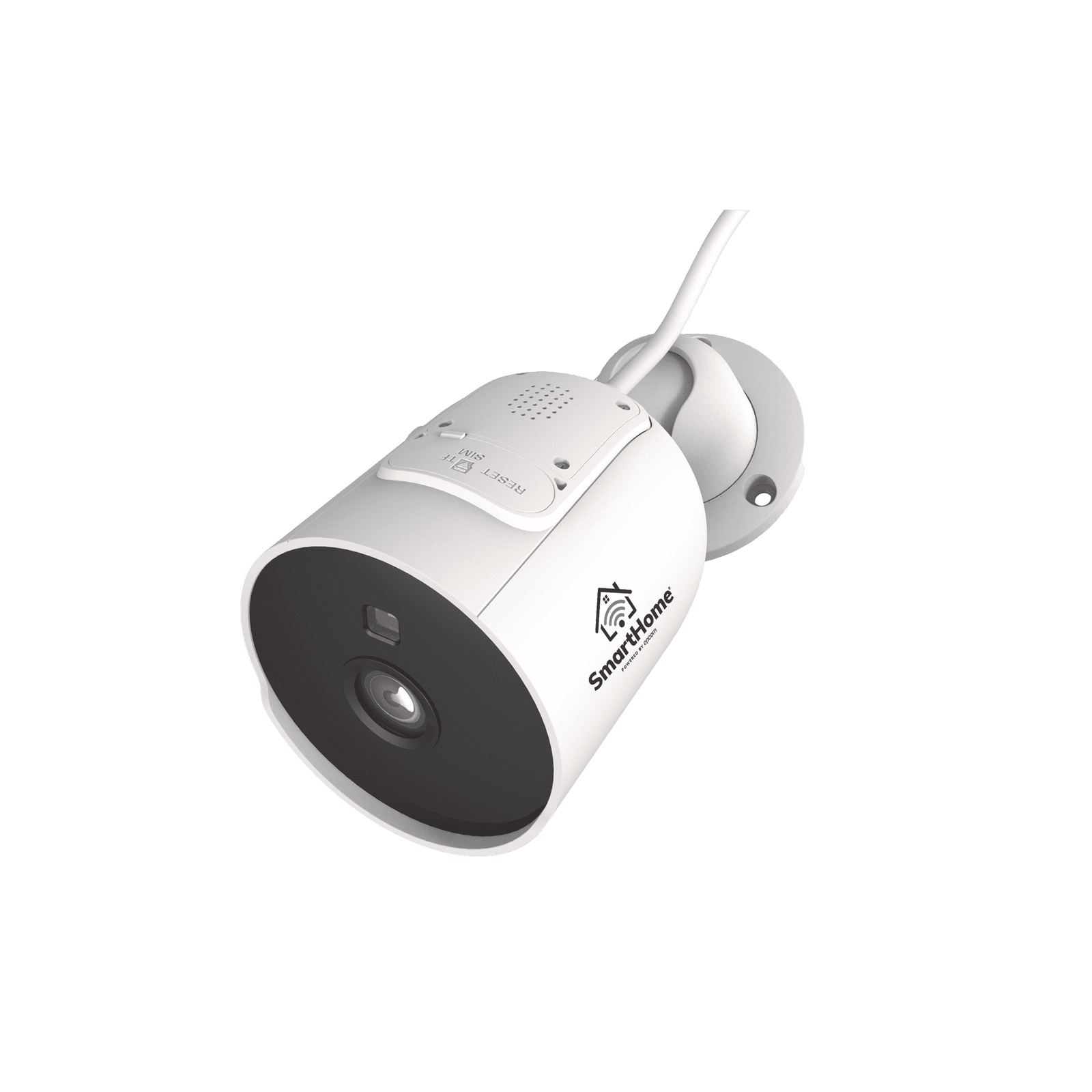 CAMARA BALA IP 2MP| WIFI | AUDIO DE 2 VIAS| ALMACENAMIENTO EN MICROSD| LENTE DE 4MM | ANGULO DE APERTURA 90 GRADOS IP65 SCAM2B - SMARTHOME BY EPCOM
