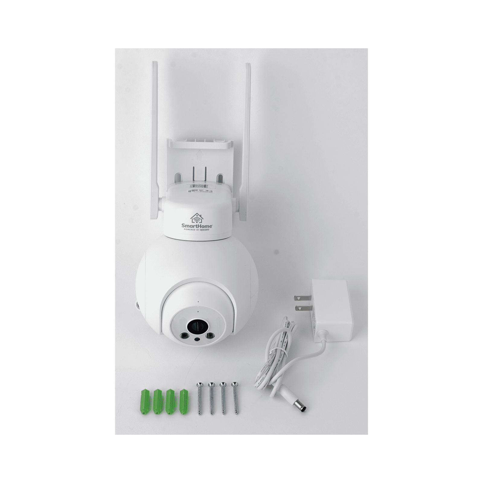 Cámara IP PT 2 MP | CSIM 4G | Visión Nocturna a Color | Audio Bidireccional | Autoseguimiento Inteligente | Grabación Continua | Uso en Interior | Almacenamiento en Nube | Exterior con Protección IP65 SCAM2PT4G - SMARTHOME BY EPCOM
