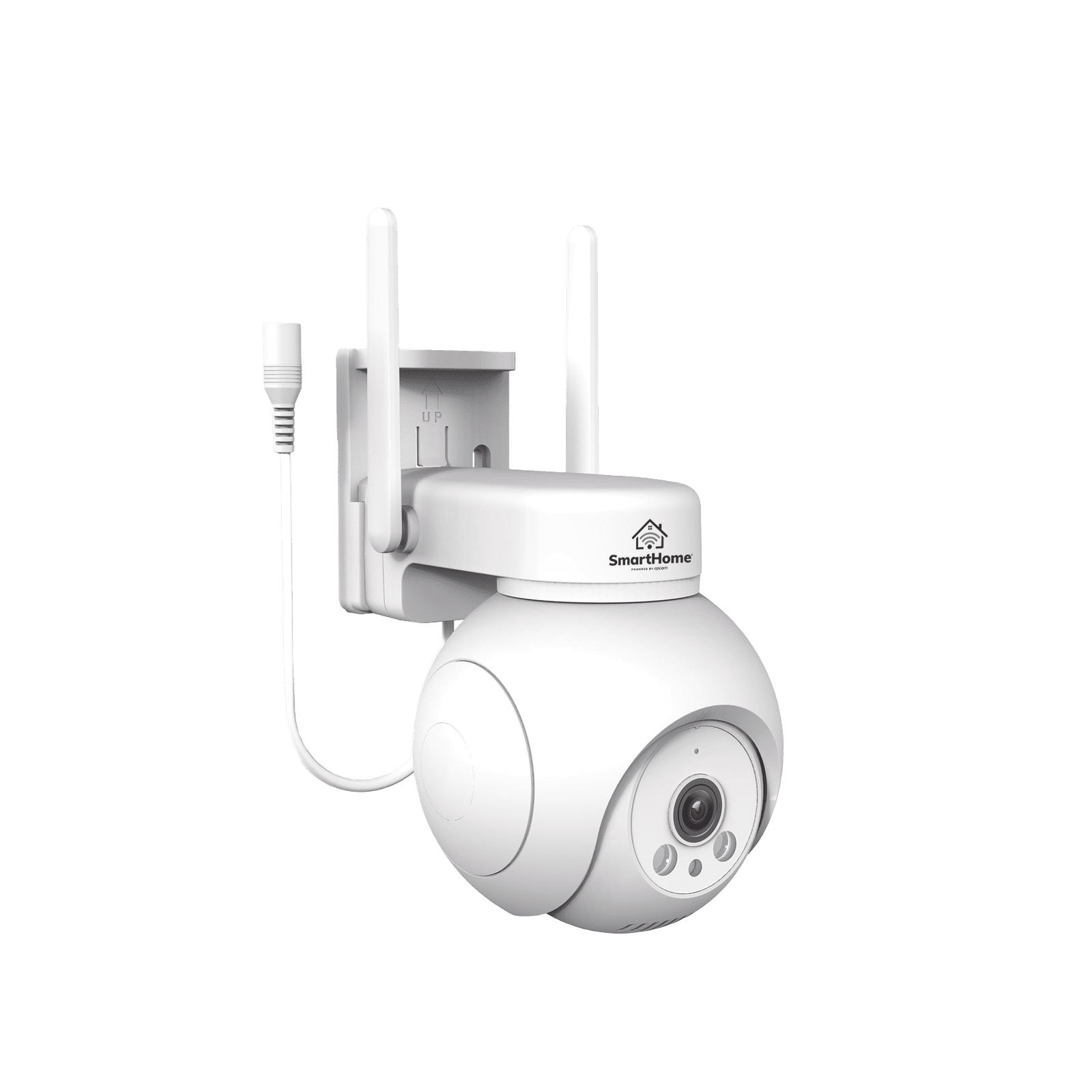 Cámara IP PT 2 MP | CSIM 4G | Visión Nocturna a Color | Audio Bidireccional | Autoseguimiento Inteligente | Grabación Continua | Uso en Interior | Almacenamiento en Nube | Exterior con Protección IP65 SCAM2PT4G - SMARTHOME BY EPCOM