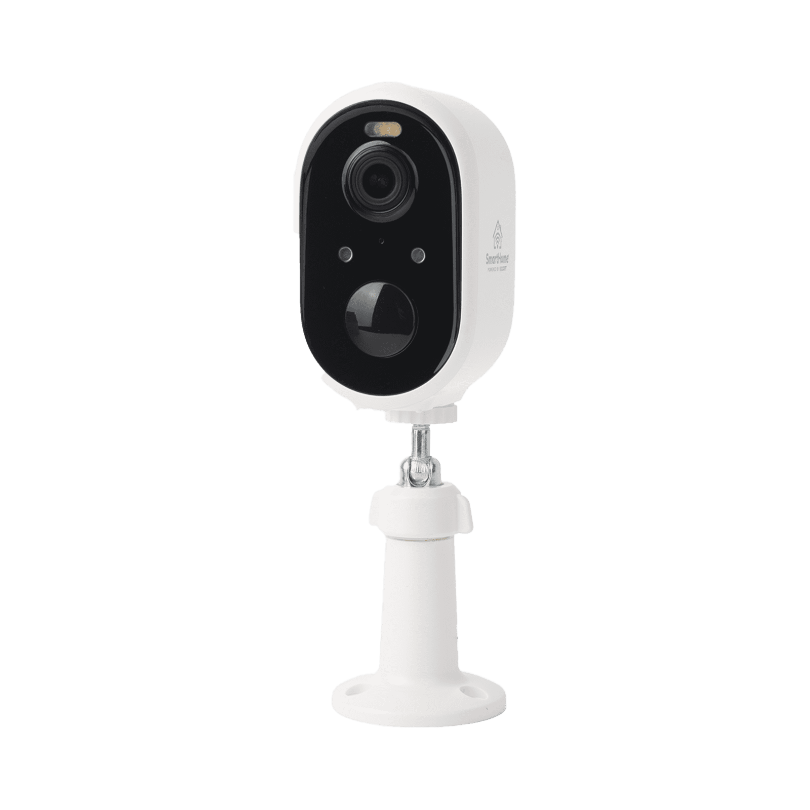 Cámara IP de batería gran angular 3MP | WiFi | Audio de 2 vías | Batería recargable 5200mAh | IP65 |Exterior con protección| Estadísticas de energía | Detección de humanos | Incluye Panel Solar SCAM3BAT - SMARTHOME BY EPCOM