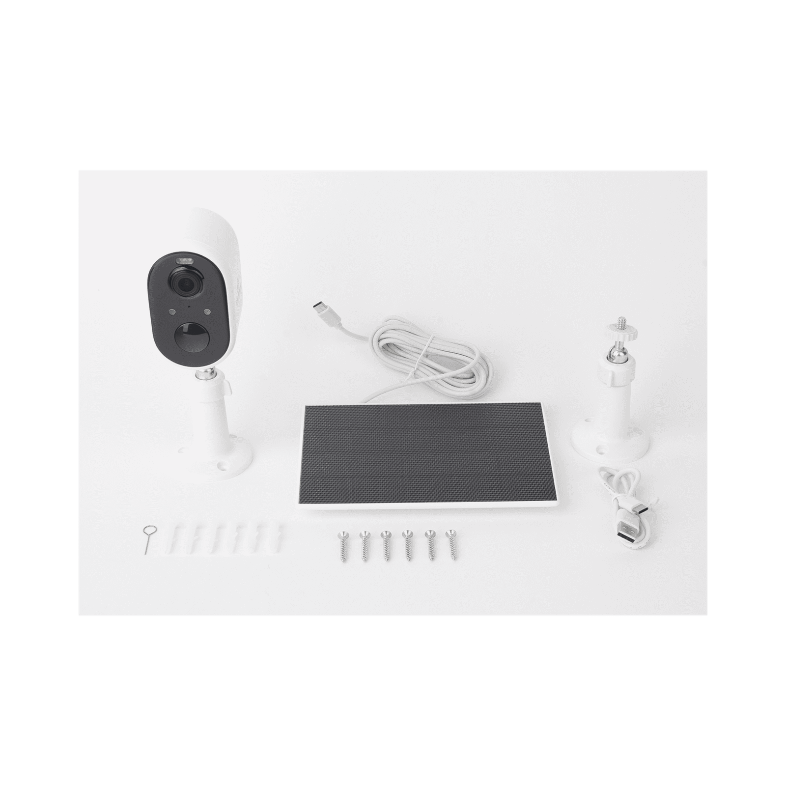 Cámara IP de batería gran angular 3MP | WiFi | Audio de 2 vías | Batería recargable 5200mAh | IP65 |Exterior con protección| Estadísticas de energía | Detección de humanos | Incluye Panel Solar SCAM3BAT - SMARTHOME BY EPCOM