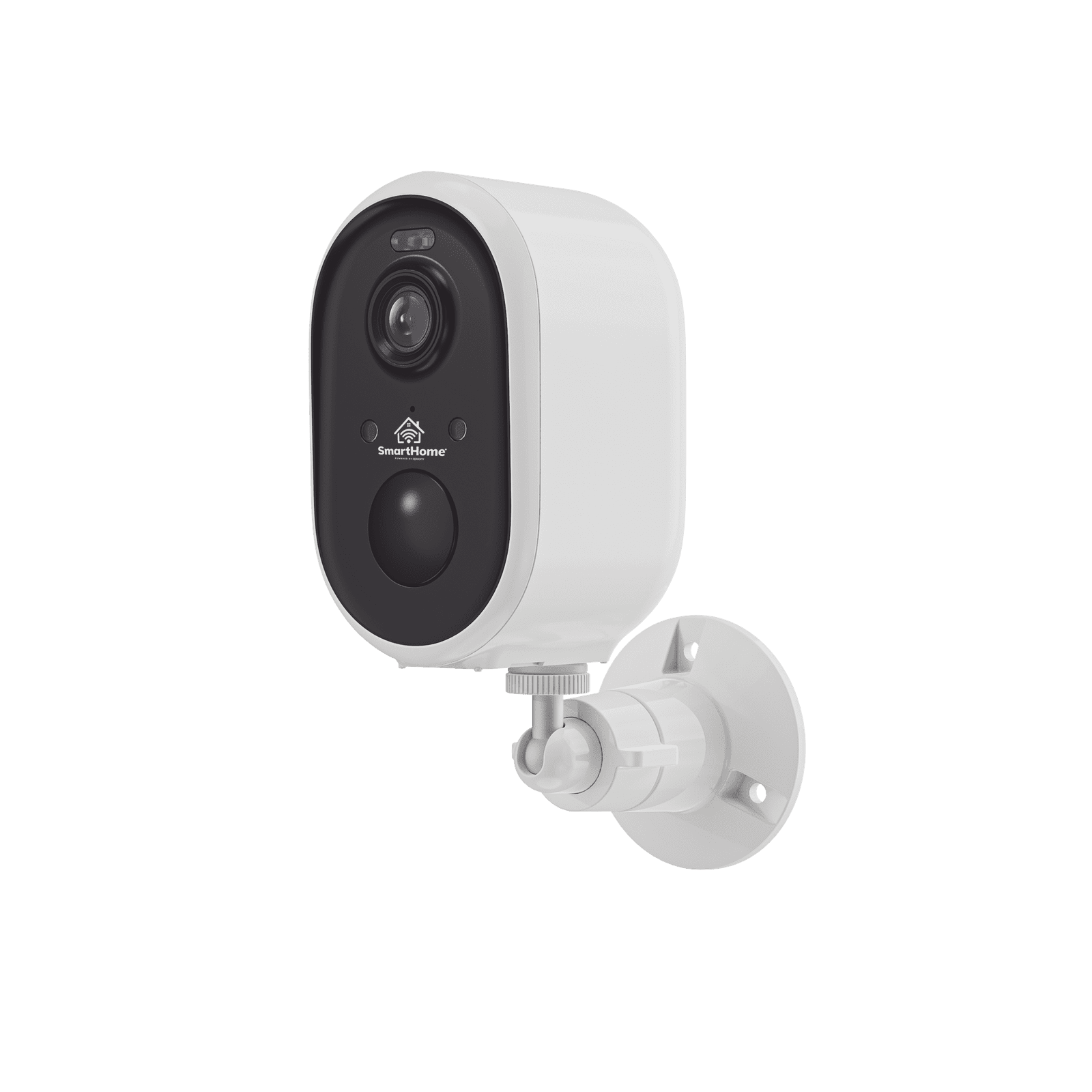 Cámara IP de batería gran angular 3MP | WiFi | Audio de 2 vías | Batería recargable 5200mAh | IP65 |Exterior con protección| Estadísticas de energía | Detección de humanos | Incluye Panel Solar SCAM3BAT - SMARTHOME BY EPCOM