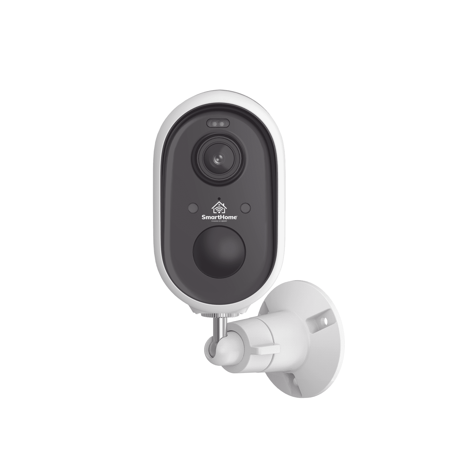 Cámara IP de batería gran angular 3MP | WiFi | Audio de 2 vías | Batería recargable 5200mAh | IP65 |Exterior con protección| Estadísticas de energía | Detección de humanos | Incluye Panel Solar SCAM3BAT - SMARTHOME BY EPCOM