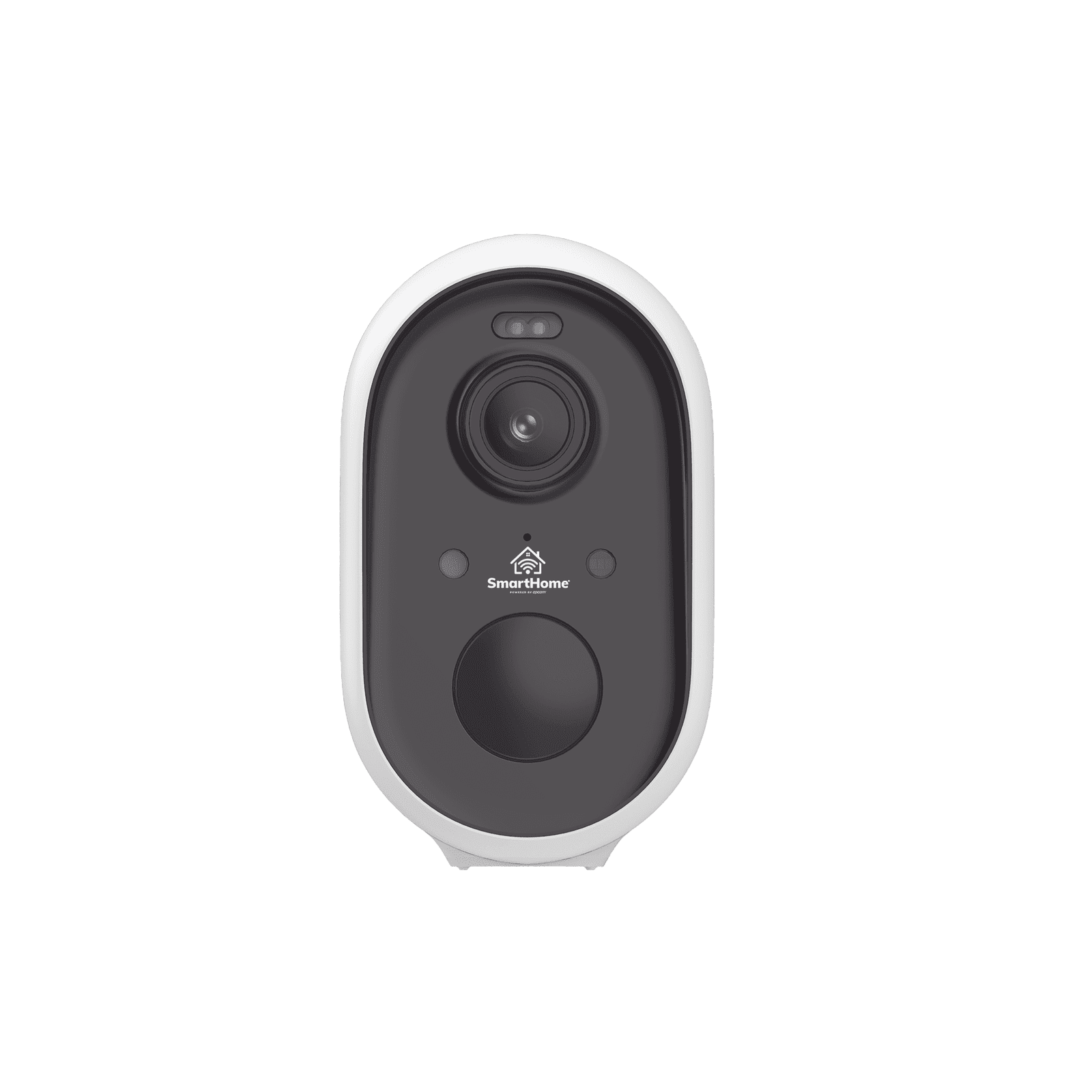 Cámara IP de batería gran angular 3MP | WiFi | Audio de 2 vías | Batería recargable 5200mAh | IP65 |Exterior con protección| Estadísticas de energía | Detección de humanos | Incluye Panel Solar SCAM3BAT - SMARTHOME BY EPCOM