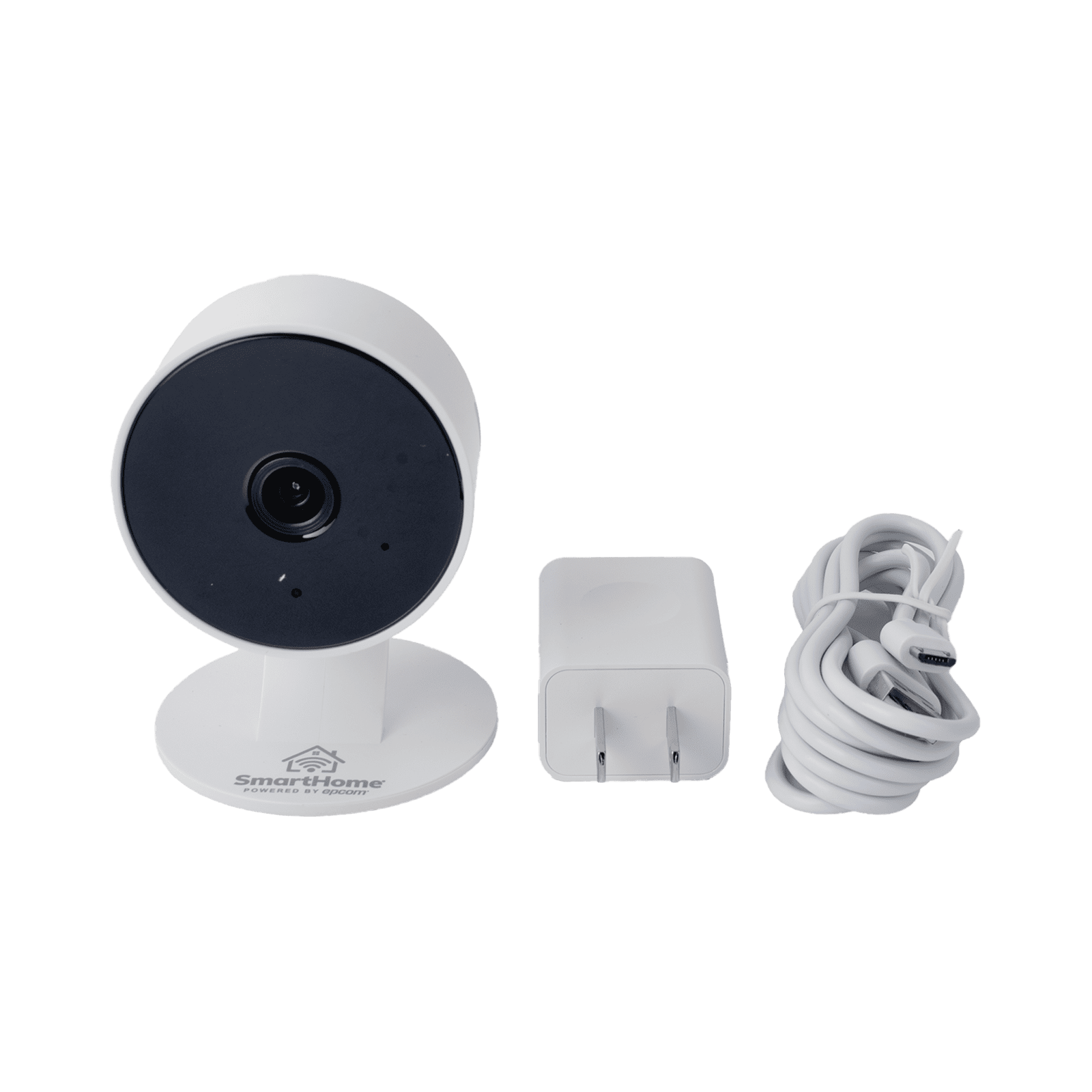 Cámara Wifi 3MP | WiFi 2.4 | Detección de Humanos, Mascotas, Llanto | Audio de 2 Vías | Almacenamiento microSD | Interior SCAM3C - SMARTHOME BY EPCOM