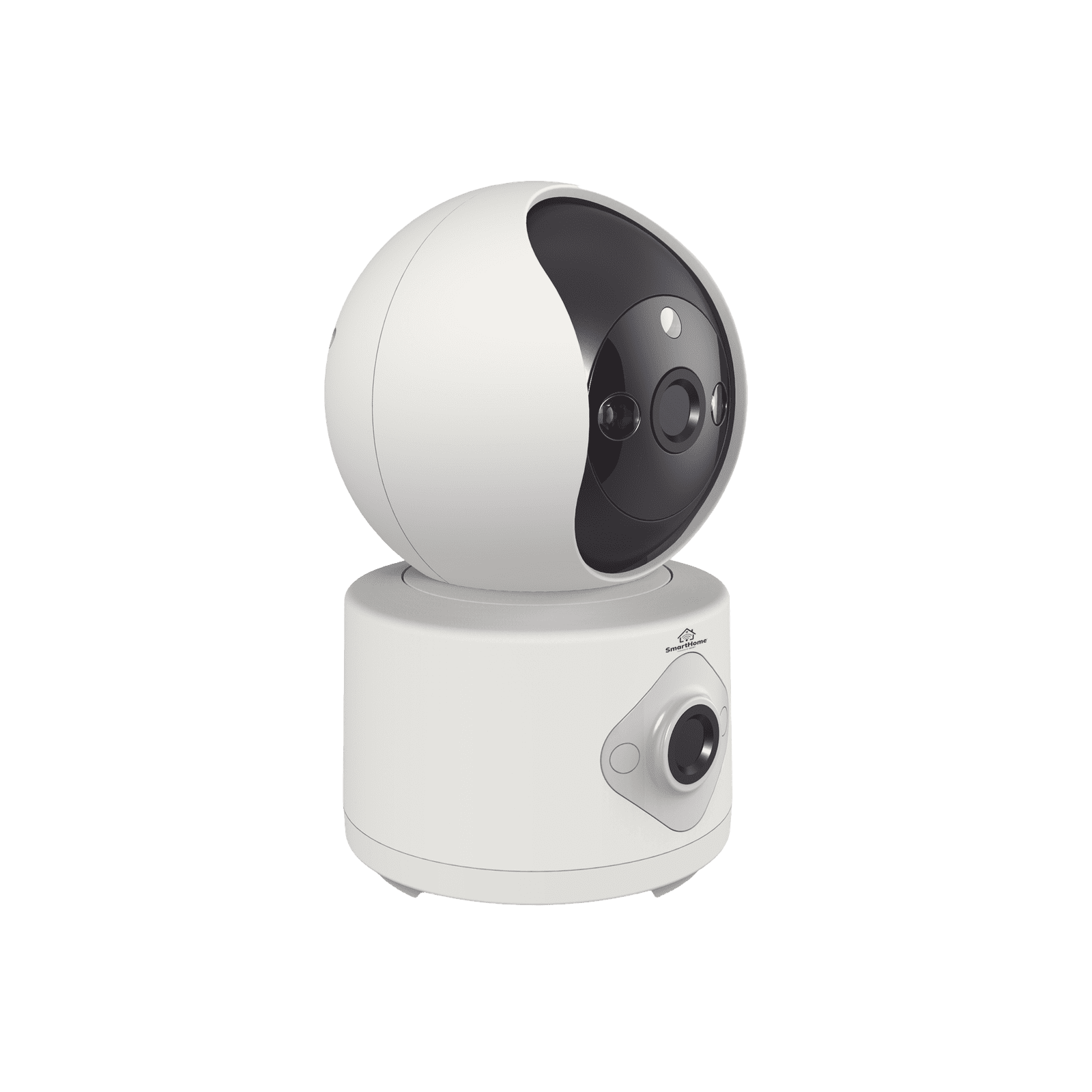 Camara doble lente 3mp| Wifi| autoseguimiento| Detección de movimiento| audio de 2 vias| almacenamiento hasta 128GB SCAM3DB - SMARTHOME BY EPCOM