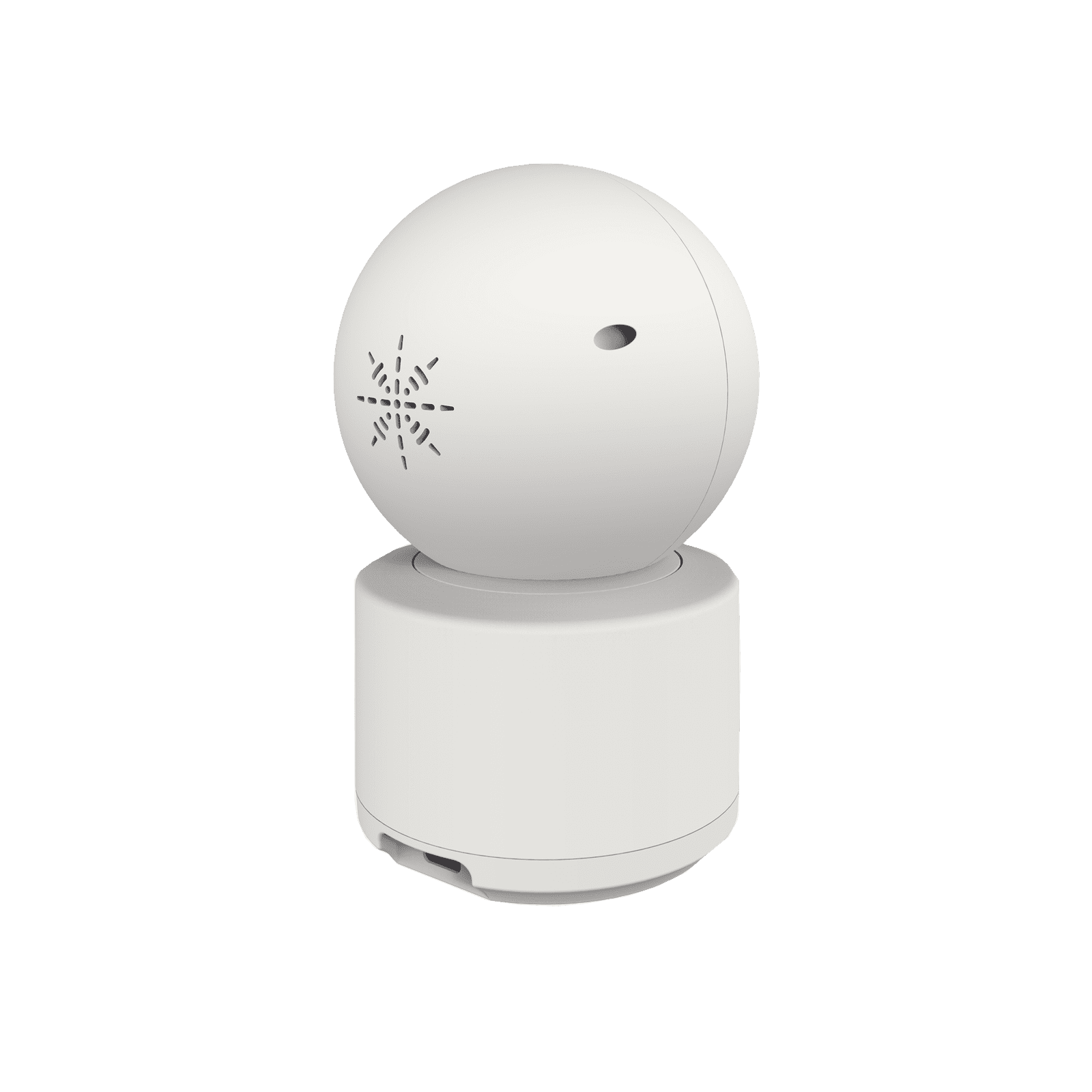 Camara doble lente 3mp| Wifi| autoseguimiento| Detección de movimiento| audio de 2 vias| almacenamiento hasta 128GB SCAM3DB - SMARTHOME BY EPCOM