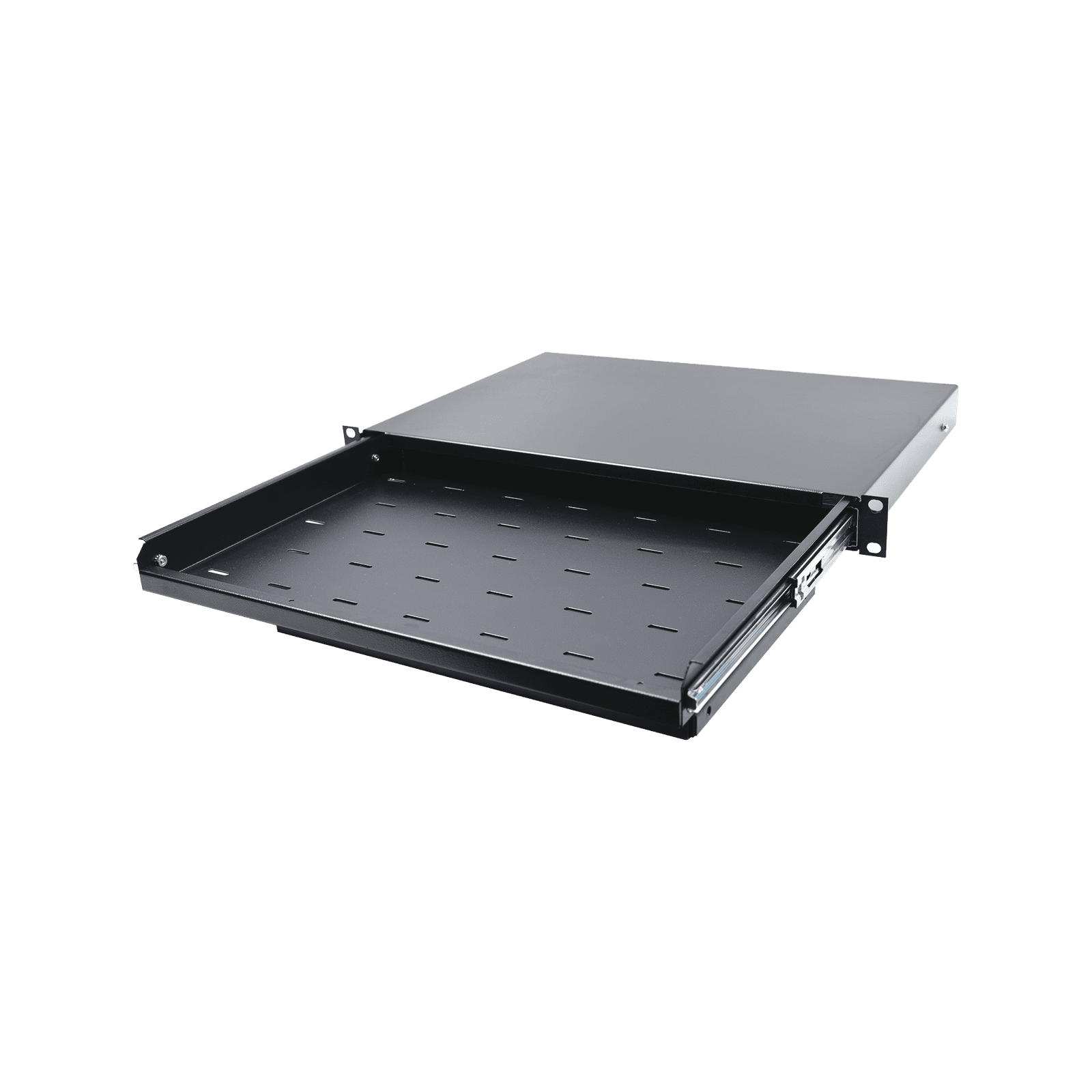 Charola Abatible para Teclado y Ratón con Rack de 19″, 1UR SCH-19X-12AT - LINKEDPRO BY EPCOM