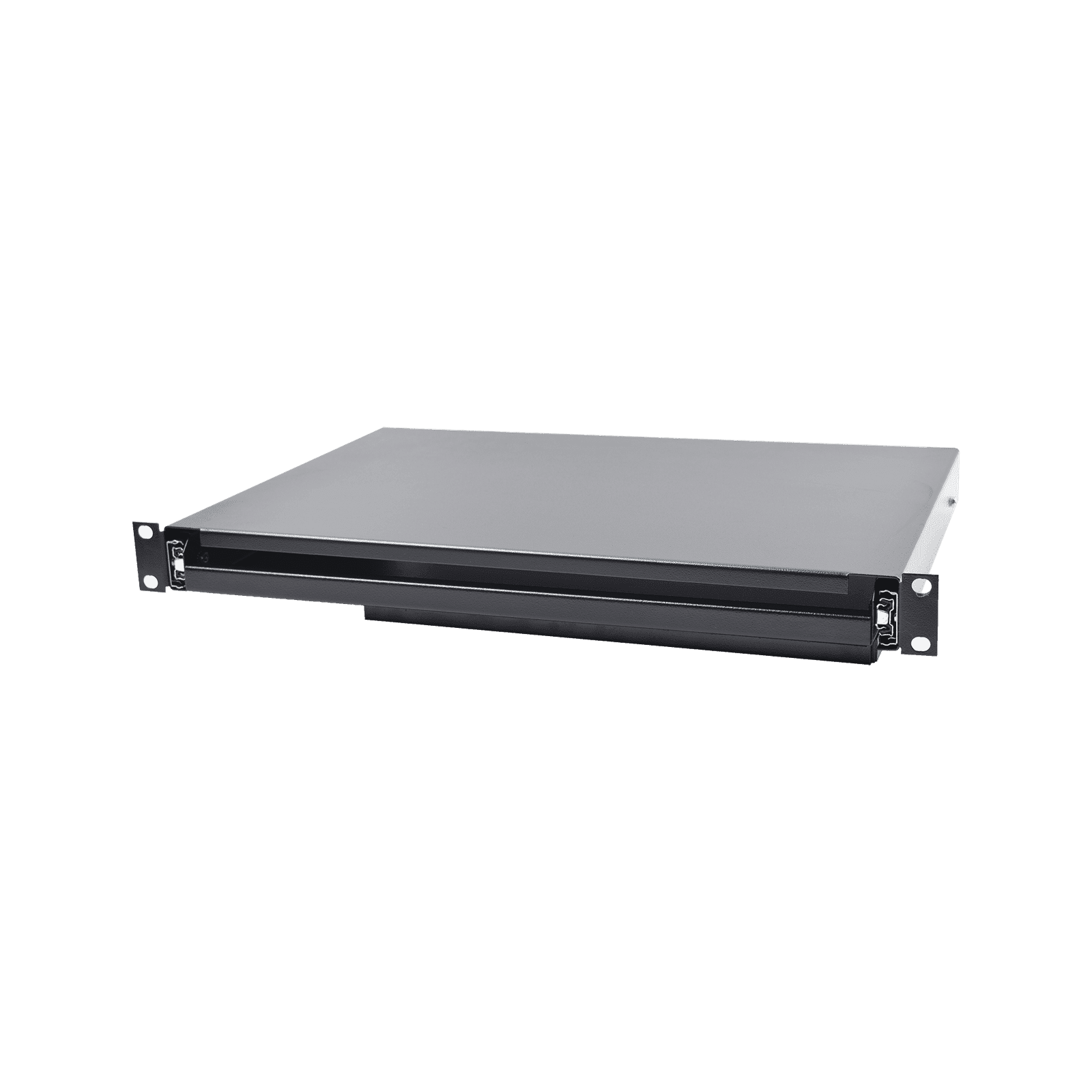 Charola Abatible para Teclado y Ratón con Rack de 19″, 1UR SCH-19X-12AT - LINKEDPRO BY EPCOM