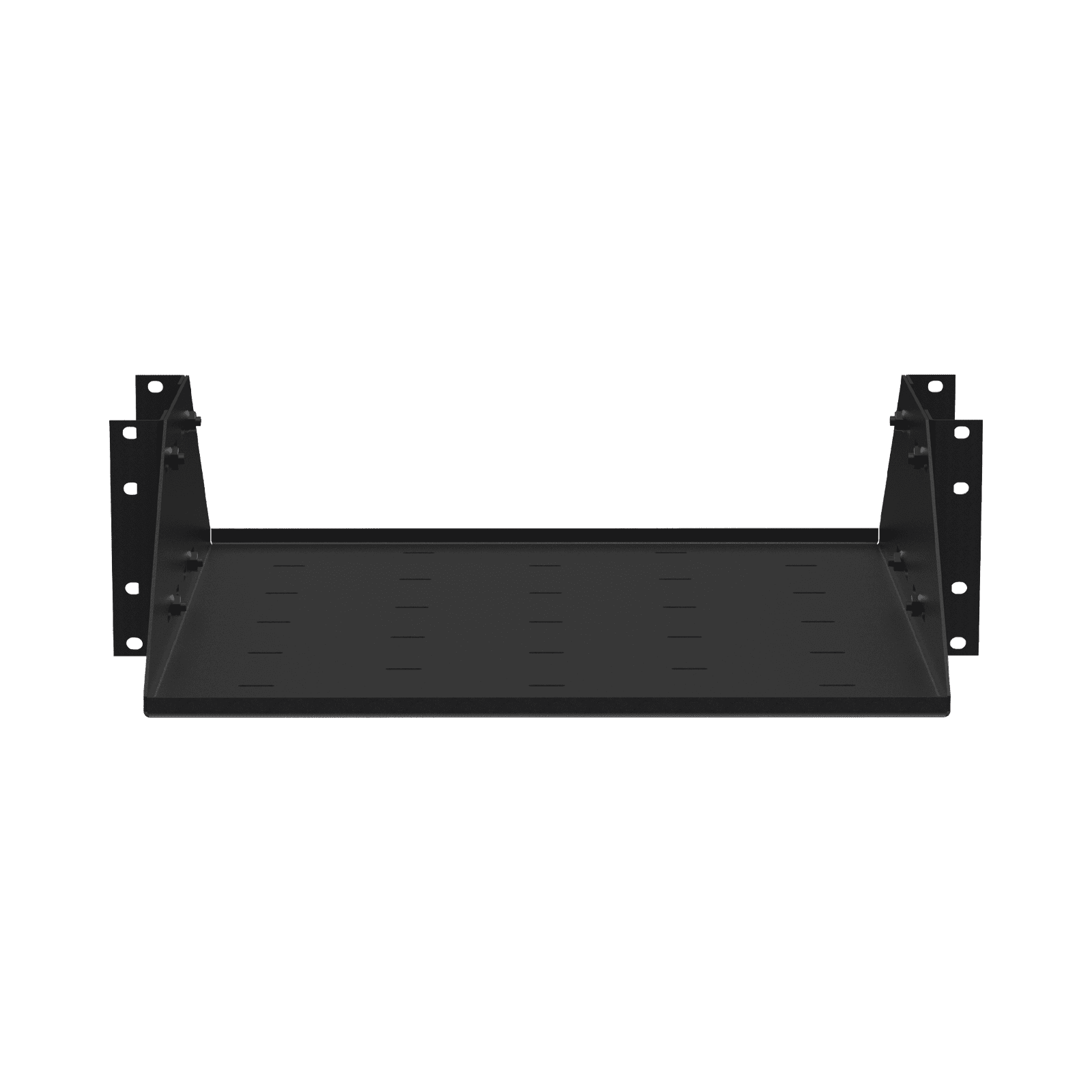 Charola para Soportar Equipos en Rack de 19″, Profundidad Ajustable hasta 484 mm. 150 Kg de Carga, Compatible con Racks de Doble Perforación, 3U SCH19X3U4P - LINKEDPRO BY EPCOM