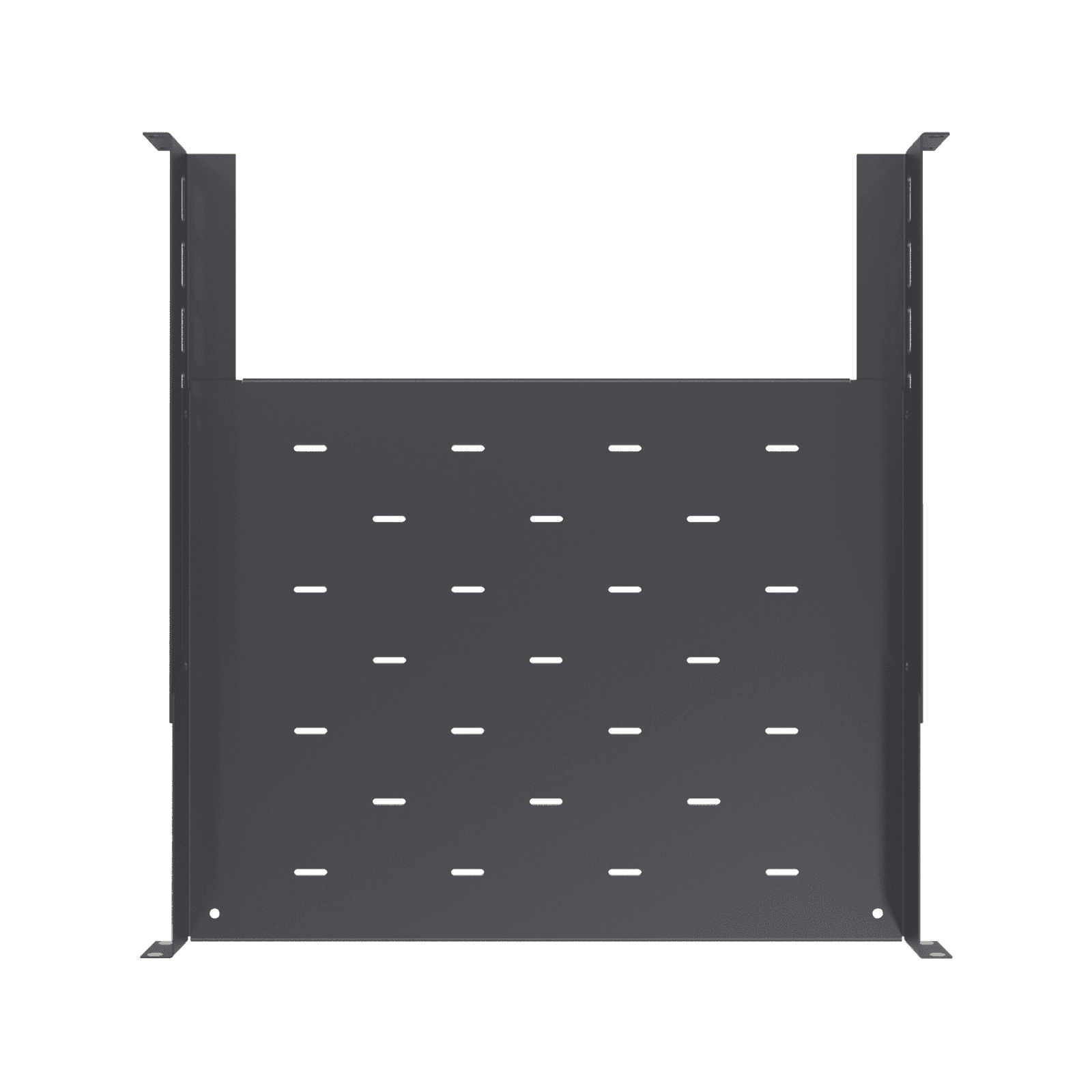 Charola para Gabinetes y Racks de Pared de 4 puntos de Fijación, Profundidad Ajustable de 347 a 489 mm SCH-GFP - LINKEDPRO BY EPCOM