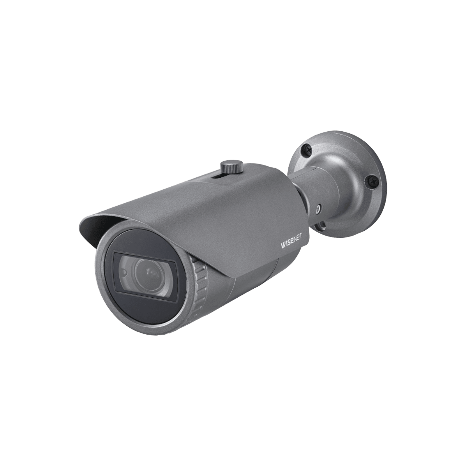 Cámara Bala Híbrida / AHD 2 Megapixel (1080p), 600TVL (CVBS)/ Lente Varifocal 3.2 – 10 mm / IR 30 m / IP66 / IK10 SCO-6085R - Hanwha Techwin Wisenet