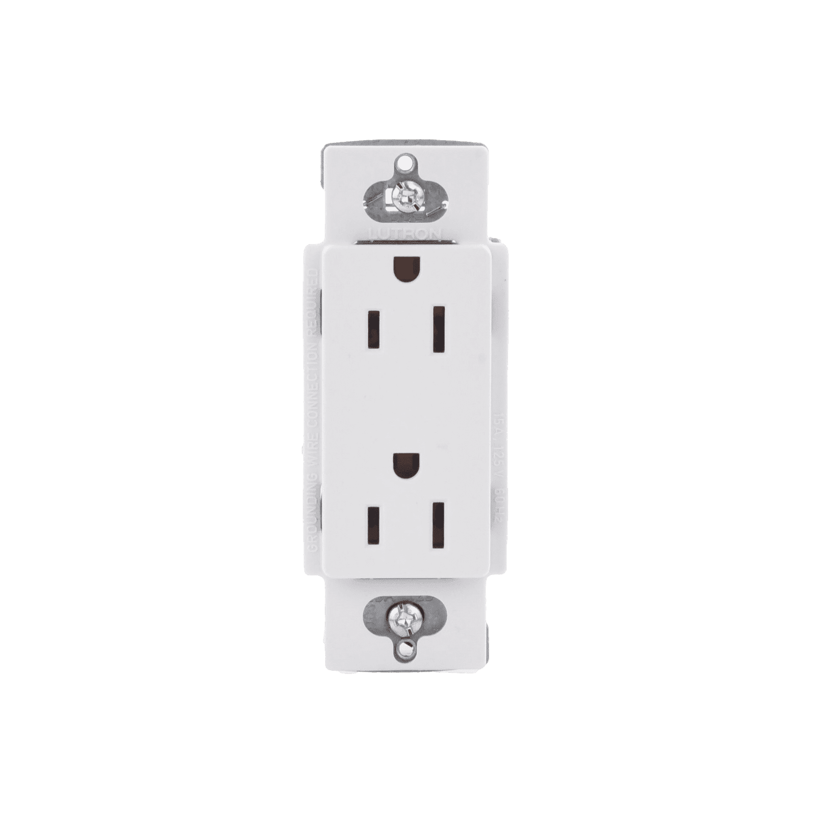 Tomacorriente 15 A SCR15SWL - LUTRON ELECTRONICS