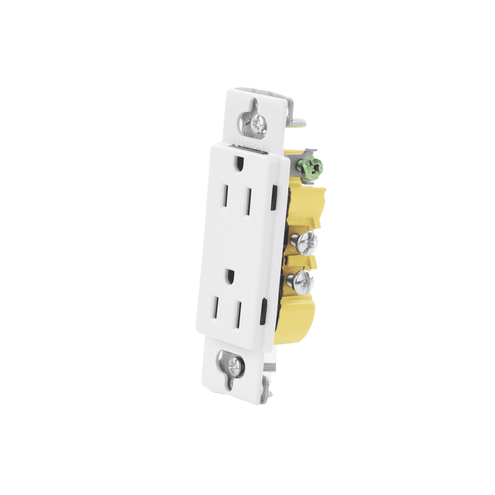 Tomacorriente 15 A SCR15SWL - LUTRON ELECTRONICS