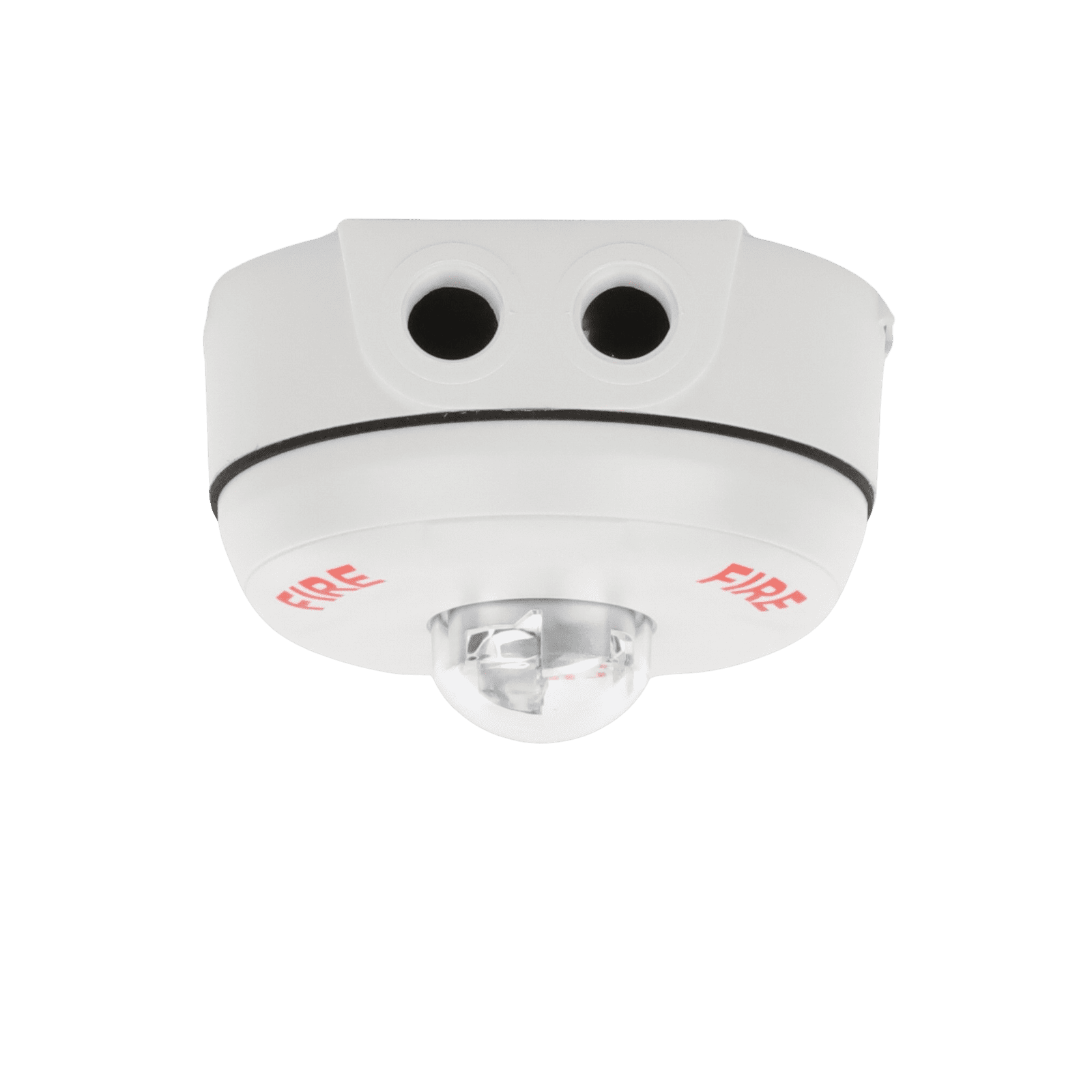 Lámpara Estroboscópica para Exterior / a 2 Hilos / Montaje en Techo / Configuración Estroboscópica Seleccionable / Color Blanco SCWK - SYSTEM SENSOR