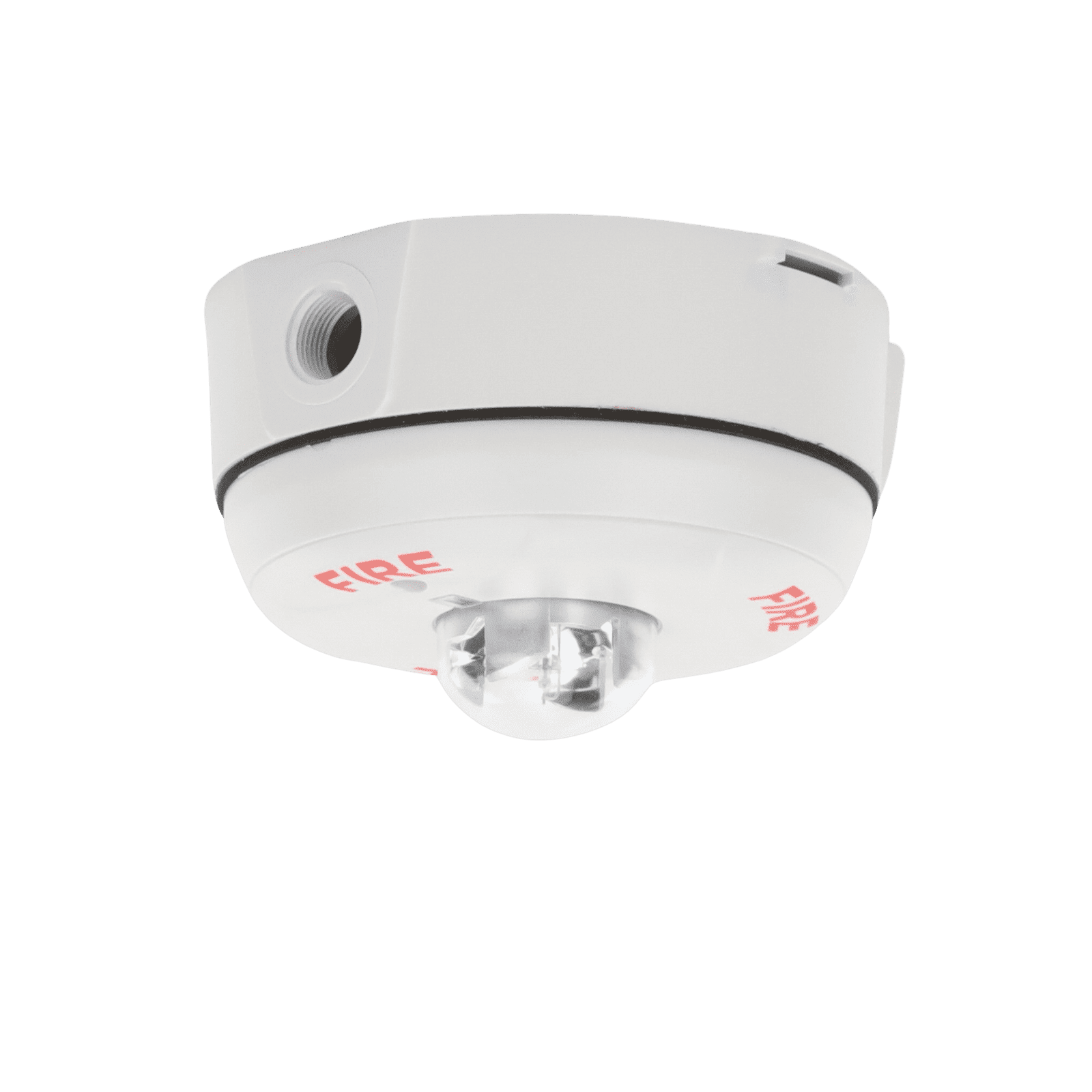 Lámpara Estroboscópica para Exterior / a 2 Hilos / Montaje en Techo / Configuración Estroboscópica Seleccionable / Color Blanco SCWK - SYSTEM SENSOR