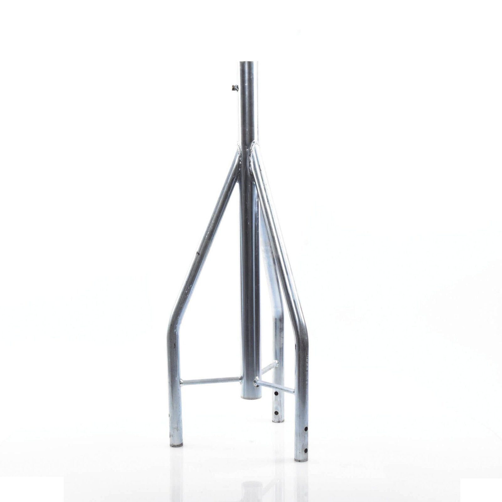 Tramo de Remate (Copete) para Tramo STZ-35 Galvanizado Electrolítico con Opresores para Pararrayo. SCZ-35-P - SYSCOM TOWERS