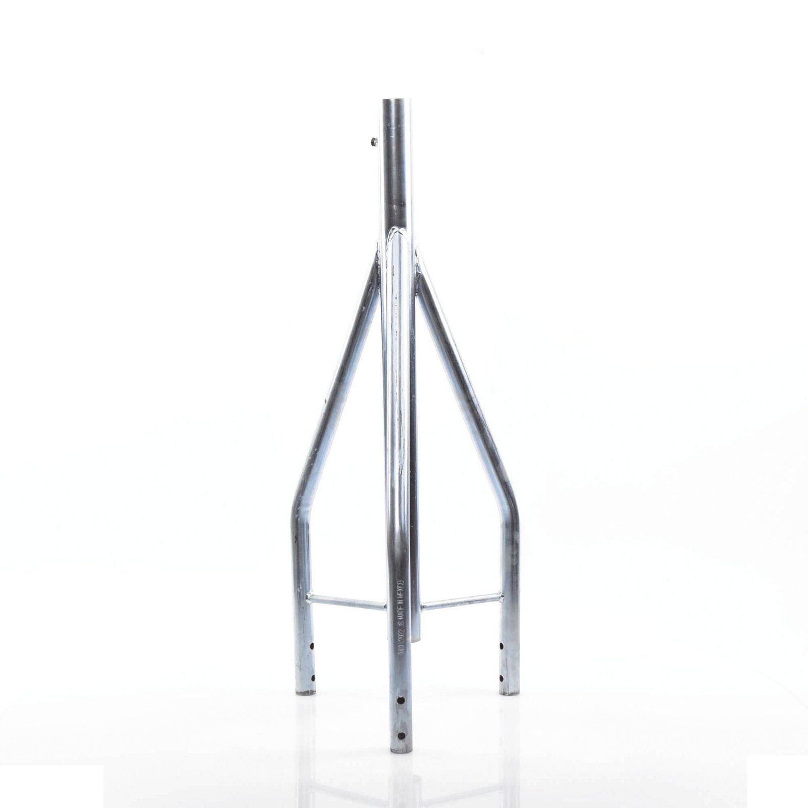Tramo de Remate (Copete) para Tramo STZ-35 Galvanizado Electrolítico con Opresores para Pararrayo. SCZ-35-P - SYSCOM TOWERS
