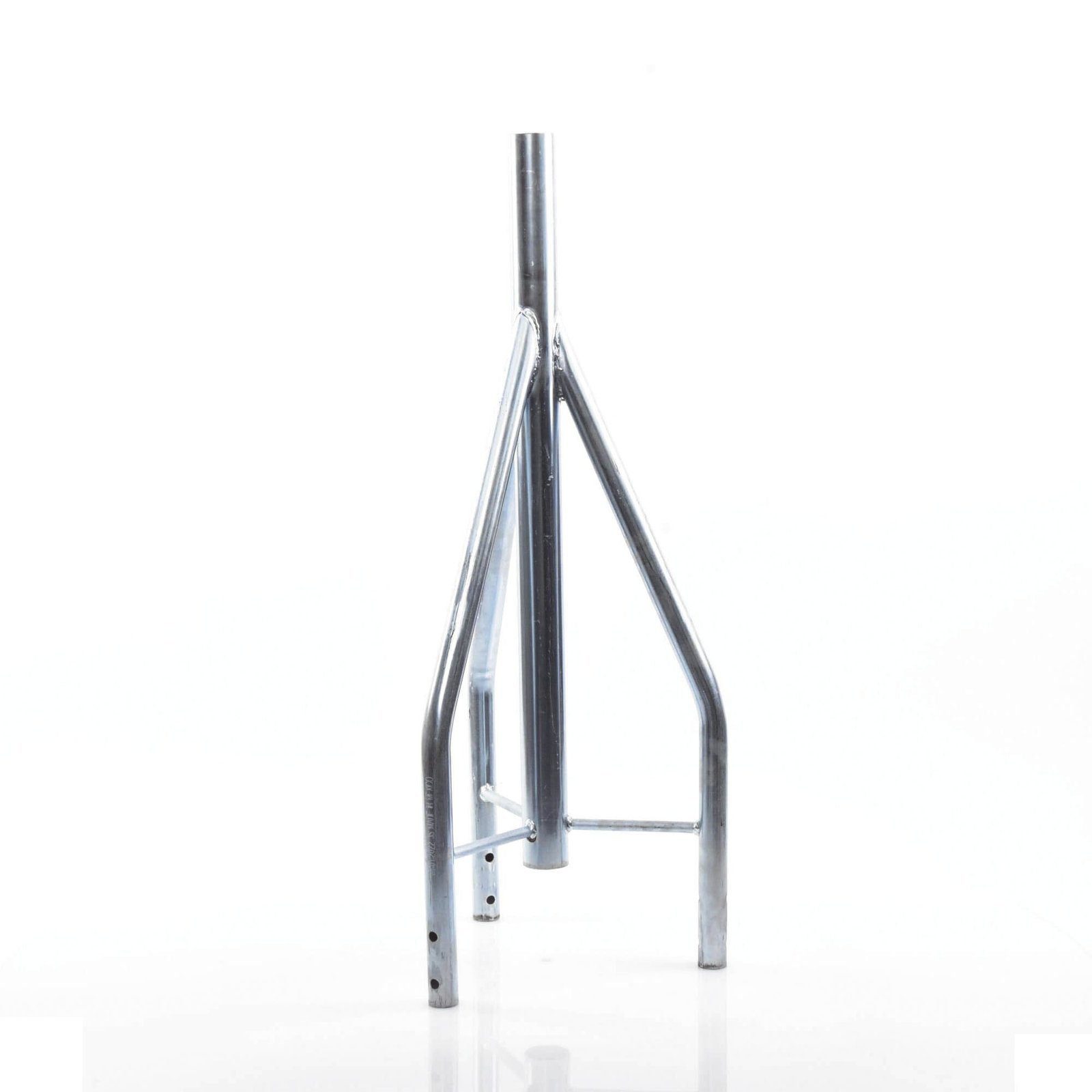 Tramo de Remate (Copete) para Tramo STZ-35 Galvanizado Electrolítico con Opresores para Pararrayo. SCZ-35-P - SYSCOM TOWERS