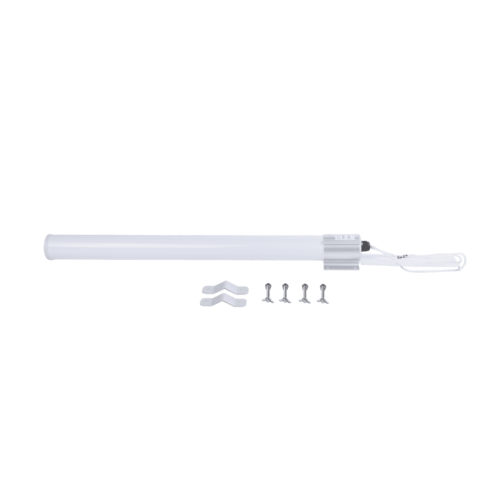 Antena Omnidireccional en 2.4 GHz, Rango de Frecuencias (2.3 – 2.5 GHz), Ganancia de 10 dBi, Doble Polaridad MIMO 2×2, Incluye Jumpers SD.AN-2M10-00 - ALTAI TECHNOLOGIES