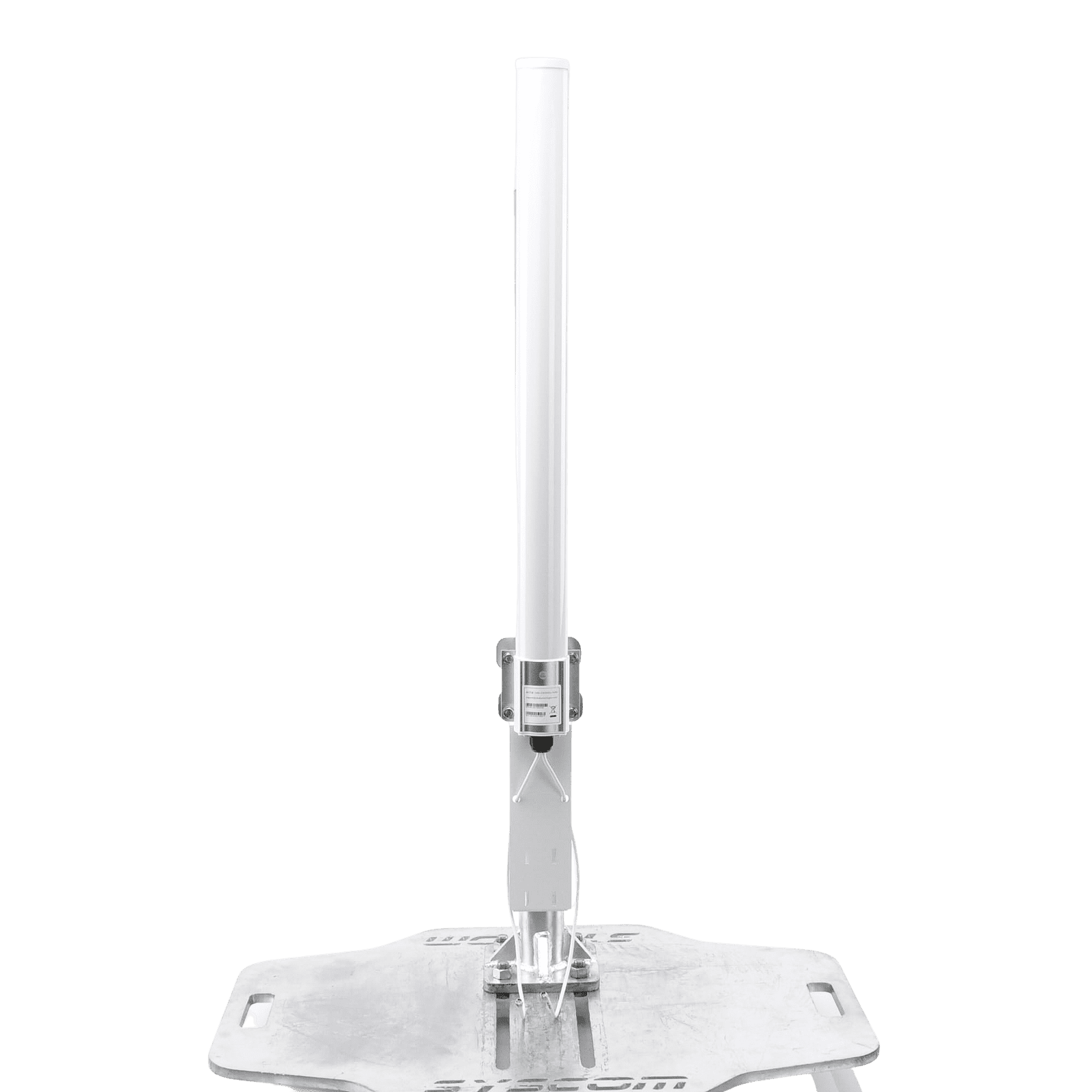 Antena Omnidireccional en 2.4 GHz, Rango de Frecuencias (2.3 – 2.5 GHz), Ganancia de 10 dBi, Doble Polaridad MIMO 2×2, Incluye Jumpers SD.AN-2M10-00 - ALTAI TECHNOLOGIES