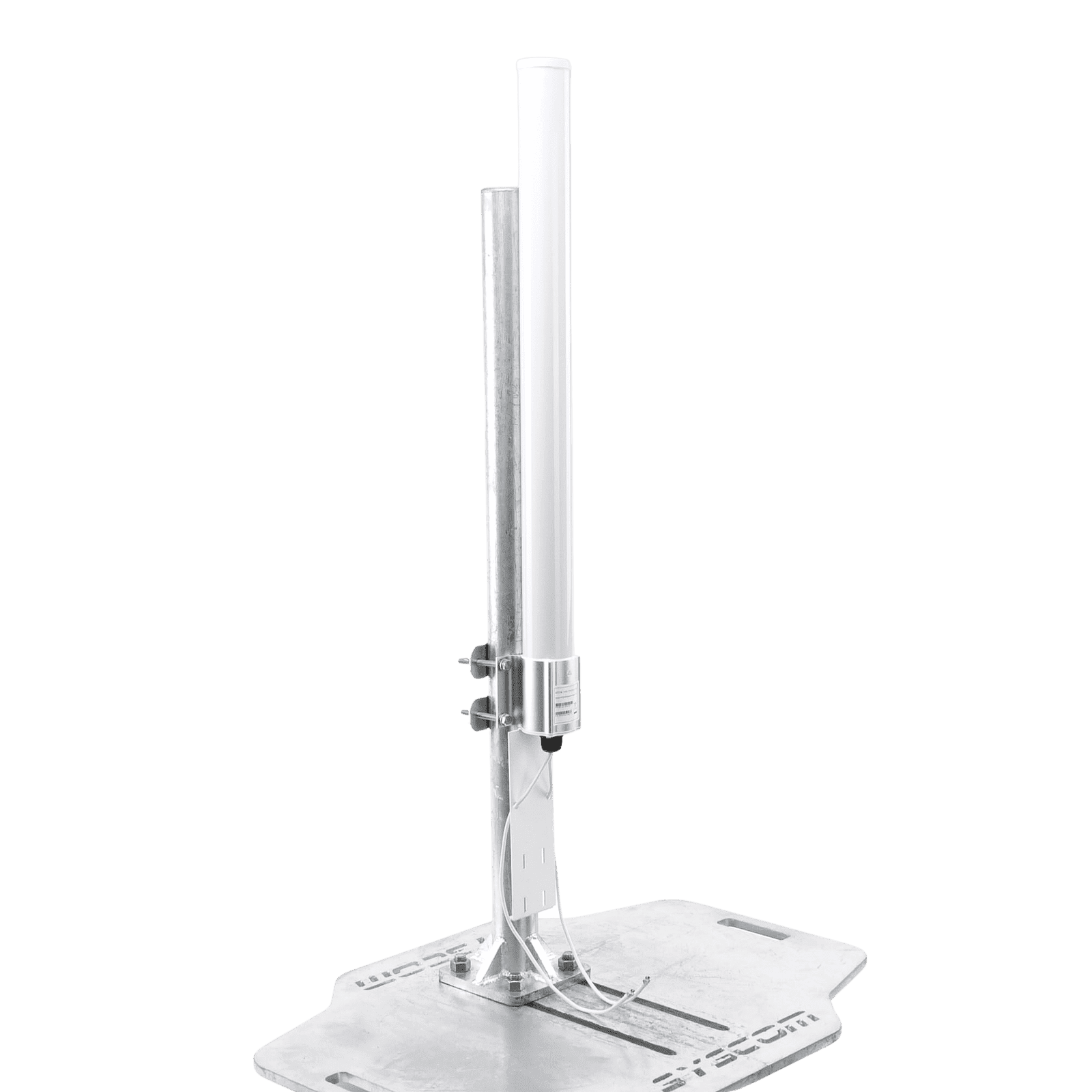 Antena Omnidireccional en 2.4 GHz, Rango de Frecuencias (2.3 – 2.5 GHz), Ganancia de 10 dBi, Doble Polaridad MIMO 2×2, Incluye Jumpers SD.AN-2M10-00 - ALTAI TECHNOLOGIES