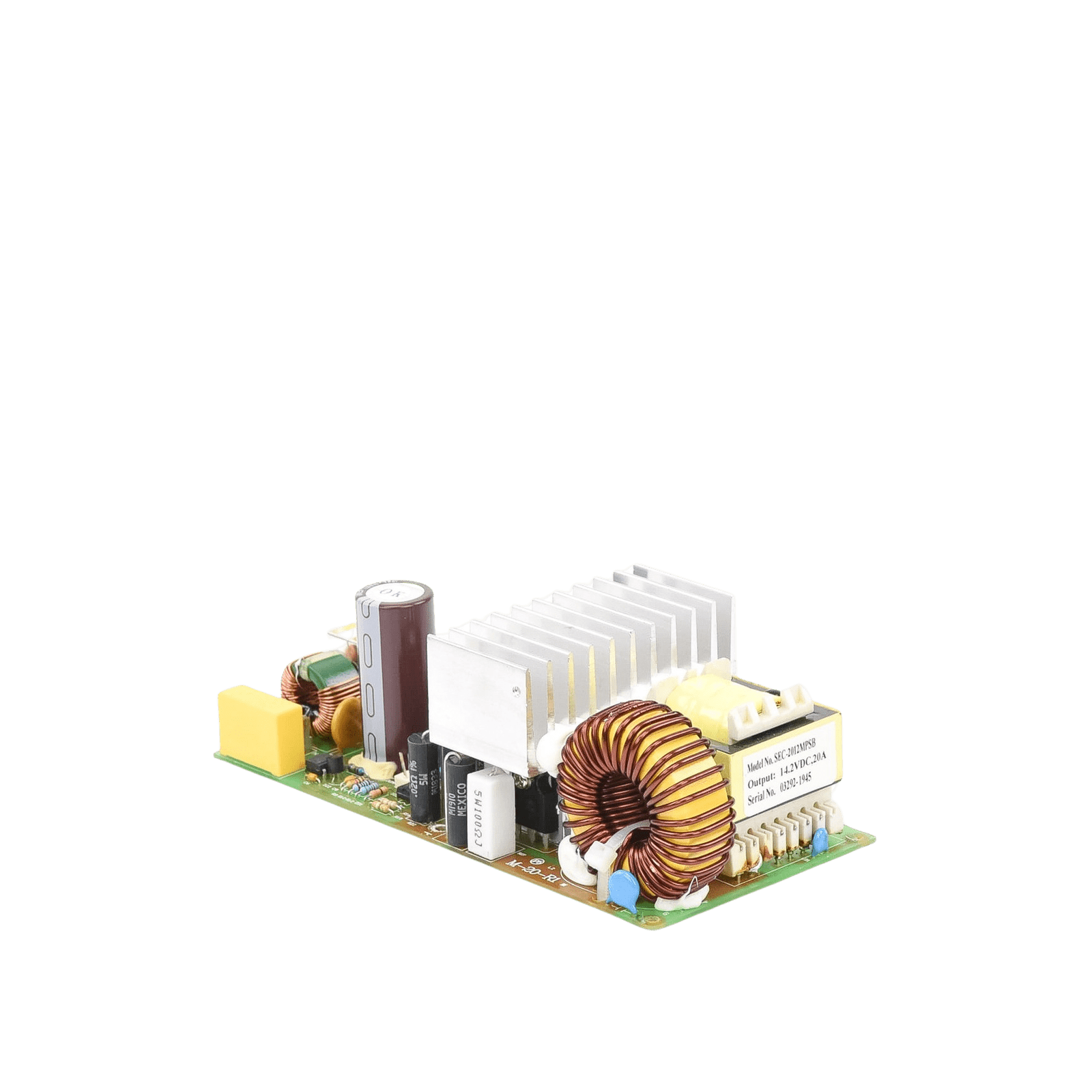 Modulo de expansión 12 Vcc 20A, para fuentes SEC-40,60,80,100BRM SEC2012MPSB - SAMLEX