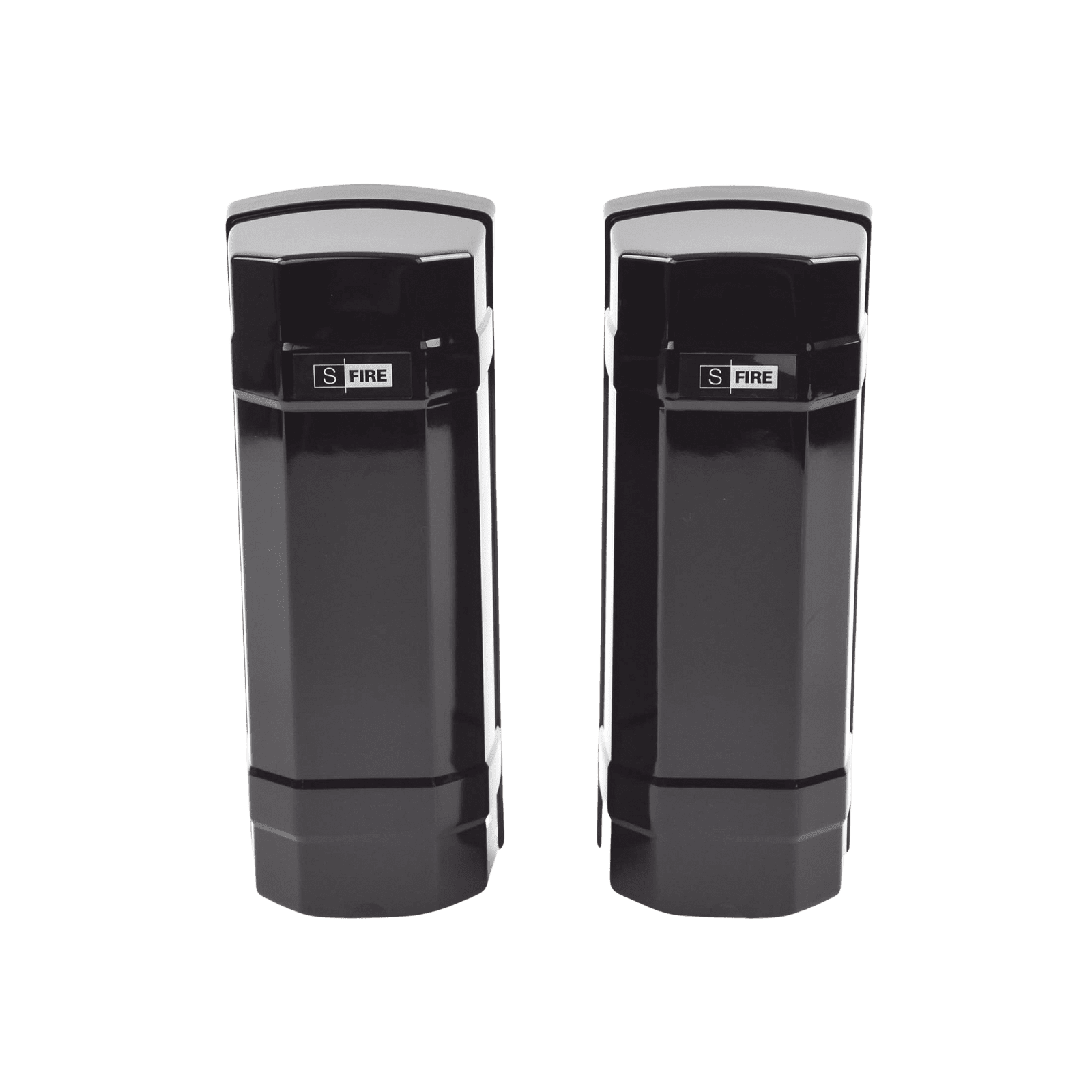 Detector de rayo fotoeléctrico / 2 rayos / 4 frecuencias / 100mts exterior / Alimentacion 12-24VDC/VAC SF100P - SFIRE