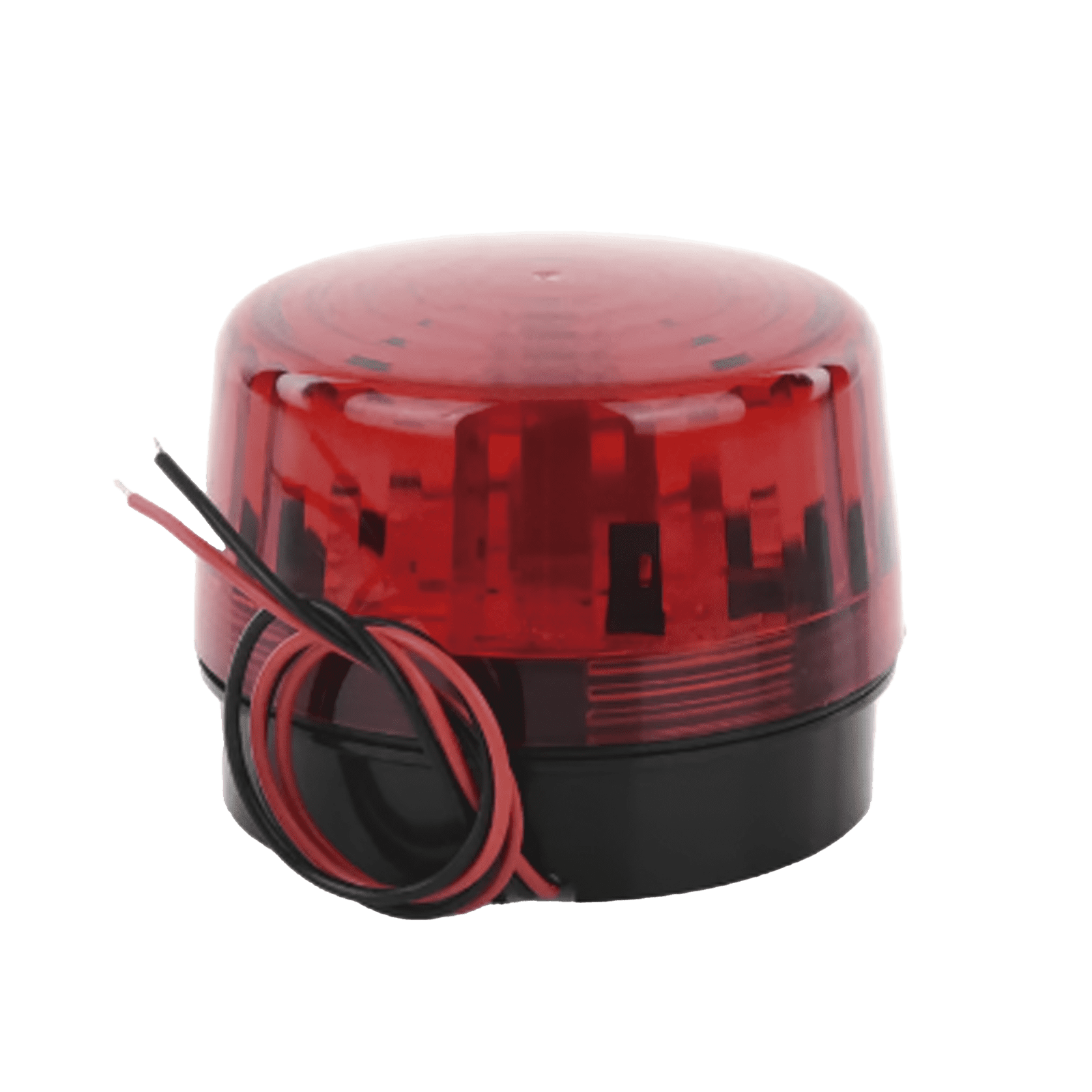 Luz Estroboscópica LED (35) / Patrones de Parpadeo Ajustables / 8 Patrones / Batería de Respaldo / 12-24 Vcc/Vca / Resistente al Clima IP66/IP55 SF-1301-BAQ - SFIRE