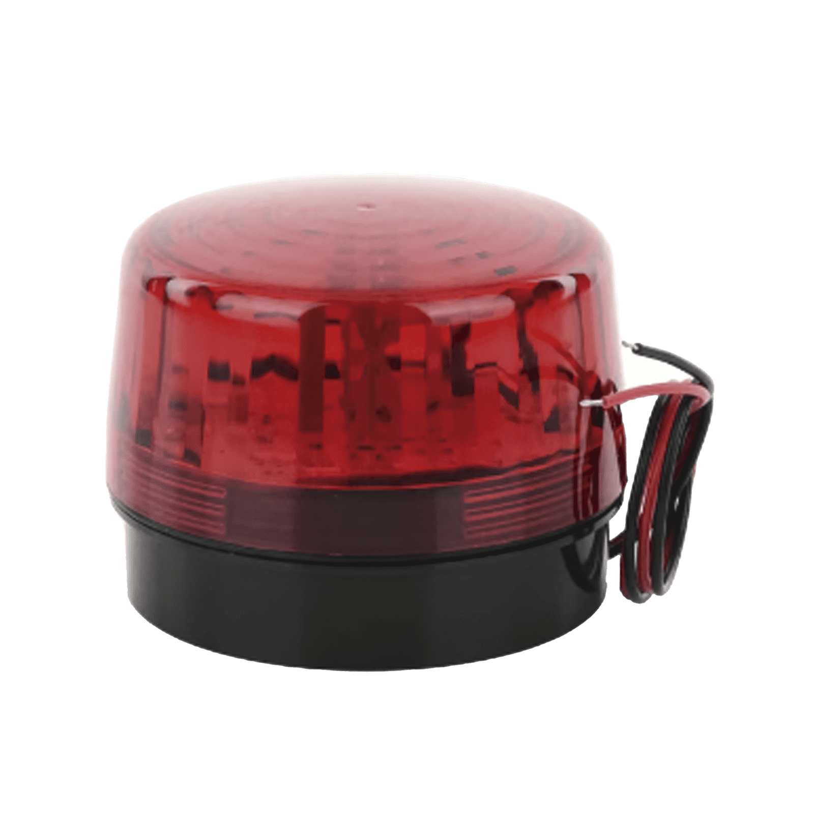 Luz Estroboscópica LED (35) / Patrones de Parpadeo Ajustables / 8 Patrones / Batería de Respaldo / 12-24 Vcc/Vca / Resistente al Clima IP66/IP55 SF-1301-BAQ - SFIRE