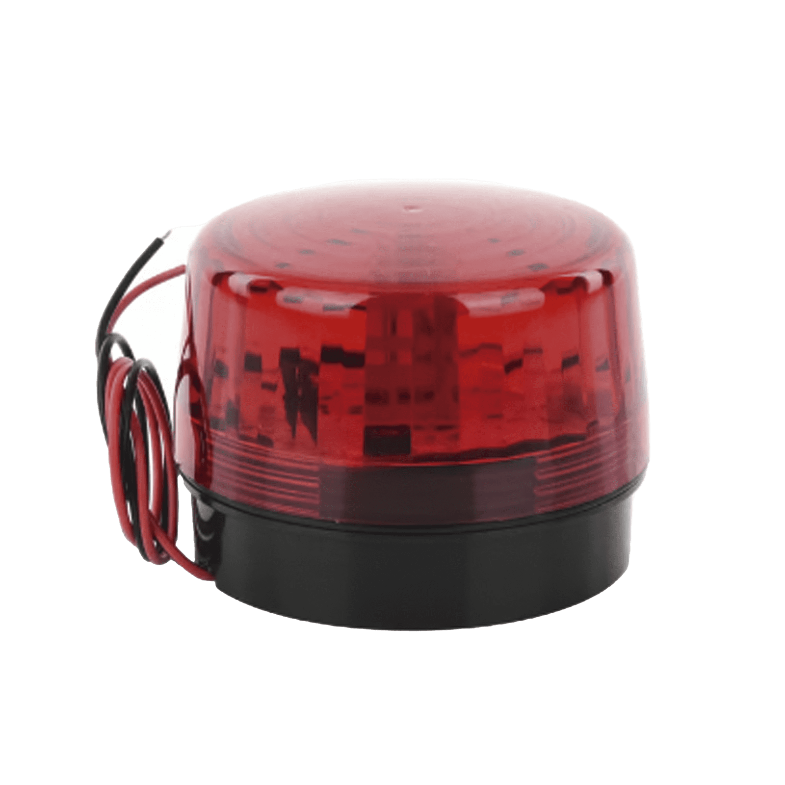 Luz Estroboscópica LED (35) / Patrones de Parpadeo Ajustables / 8 Patrones / Batería de Respaldo / 12-24 Vcc/Vca / Resistente al Clima IP66/IP55 SF-1301-BAQ - SFIRE