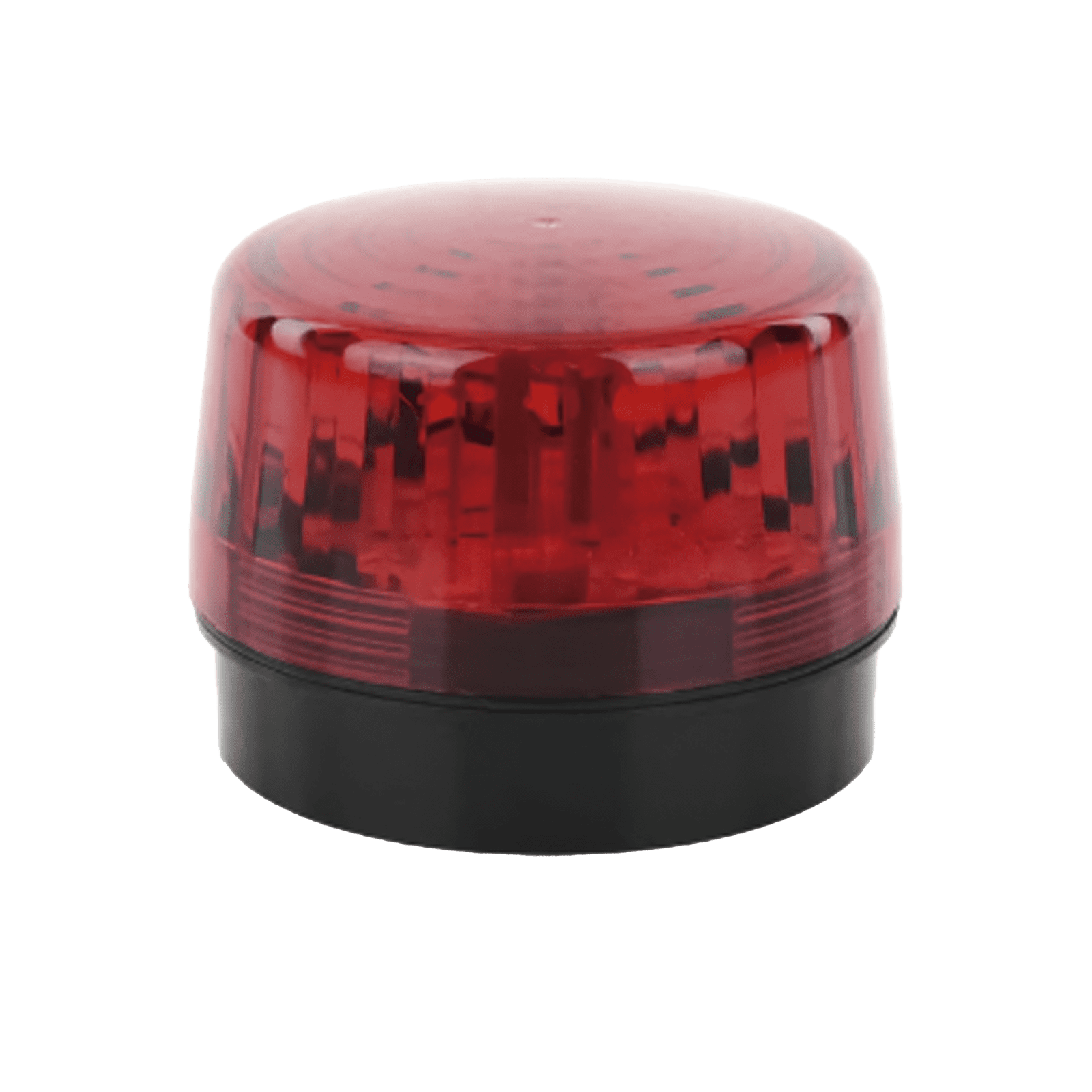 Luz Estroboscópica LED (35) / Patrones de Parpadeo Ajustables / 8 Patrones / Batería de Respaldo / 12-24 Vcc/Vca / Resistente al Clima IP66/IP55 SF-1301-BAQ - SFIRE