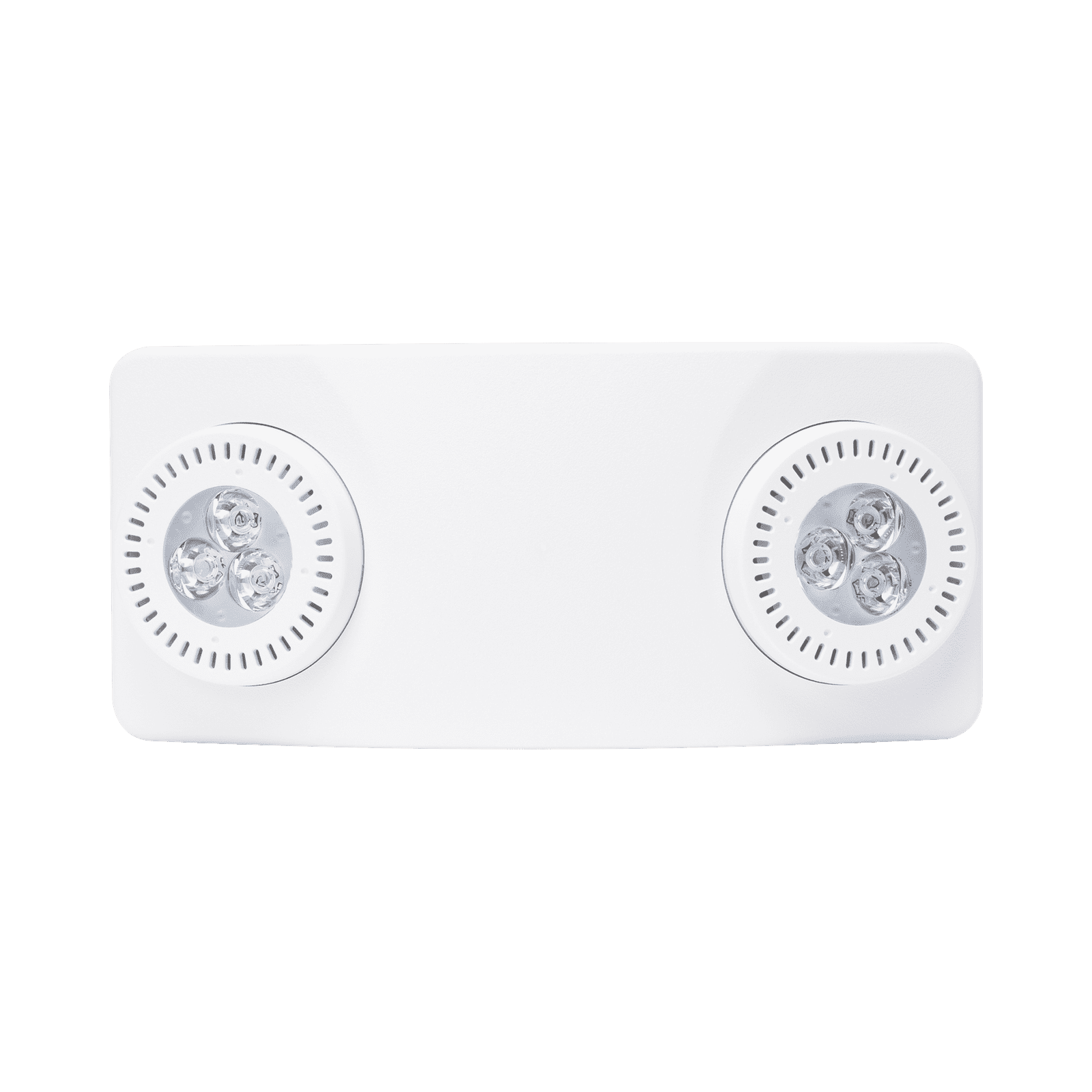 Luz de Emergencia Dual LED /520lm/uso rudo/montaje en pared o techo/batería de respaldo incluida SF-1960-LF - SFIRE