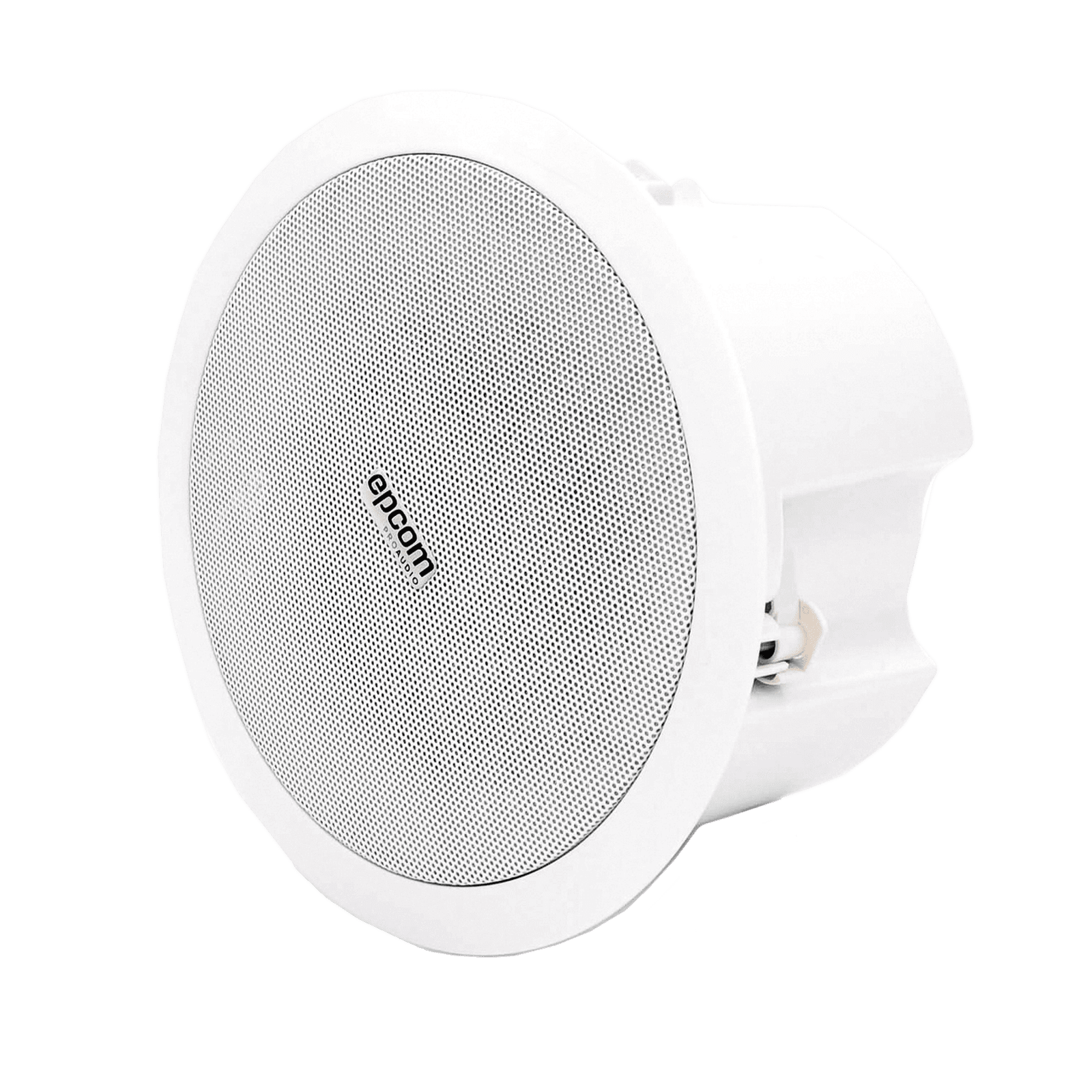 Altavoz Coaxial 5″+1.5″ | Montaje en Techo | 3.75 – 30w | 70/100v | 8Ω | Material ABS | Rejilla Metálica SF-206P - EPCOM PROAUDIO
