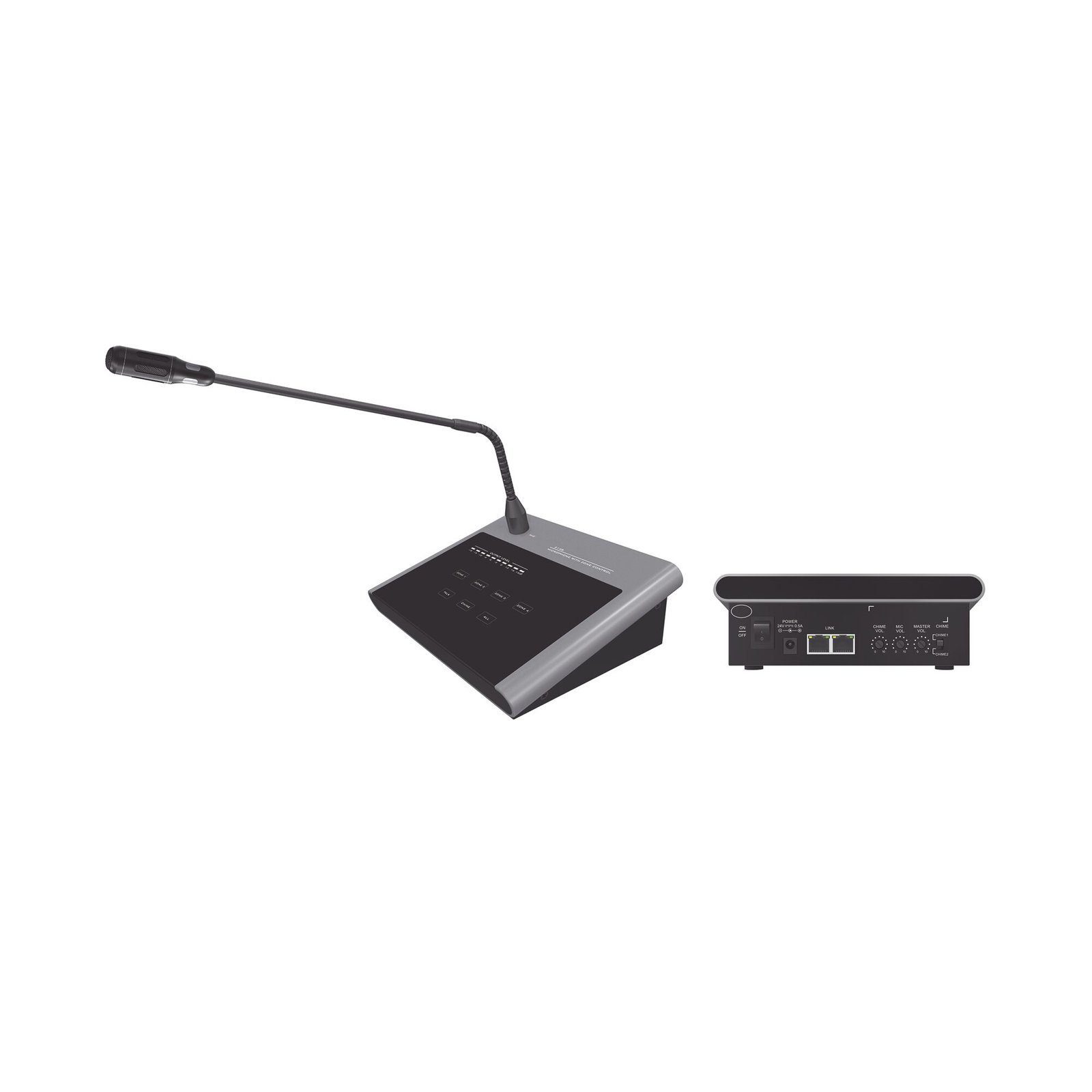 Amplificador Mezclador Matricial | 2 zonas | 240w por canal | 6 entradas | Receptor de medios SF-2240UC - EPCOM PROAUDIO