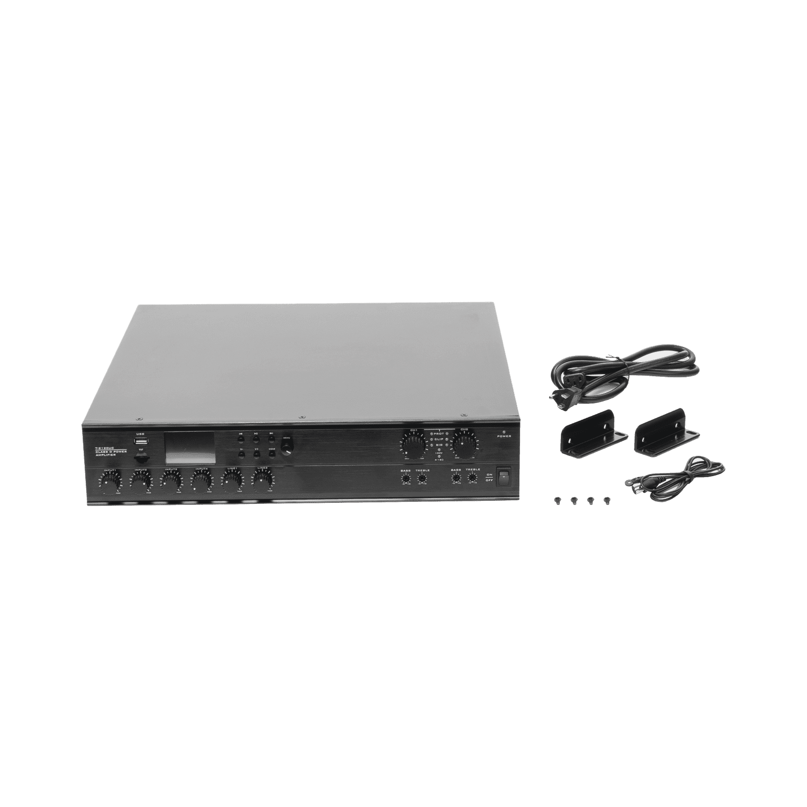 Amplificador Mezclador Matricial | 2 zonas | 240w por canal | 6 entradas | Receptor de medios SF-2240UC - EPCOM PROAUDIO