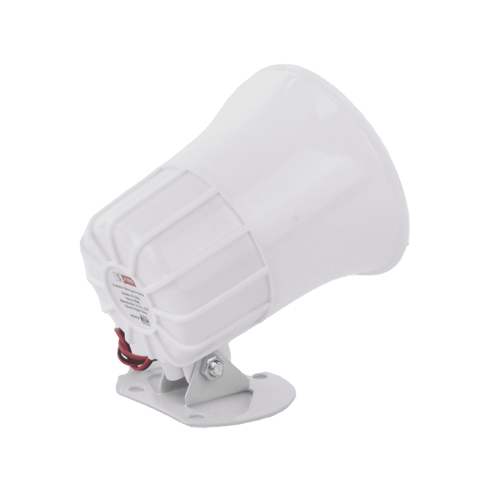 Sirena de 110dB / 15 W / Pequeña y Potente / Cableada SF-520A - SFIRE